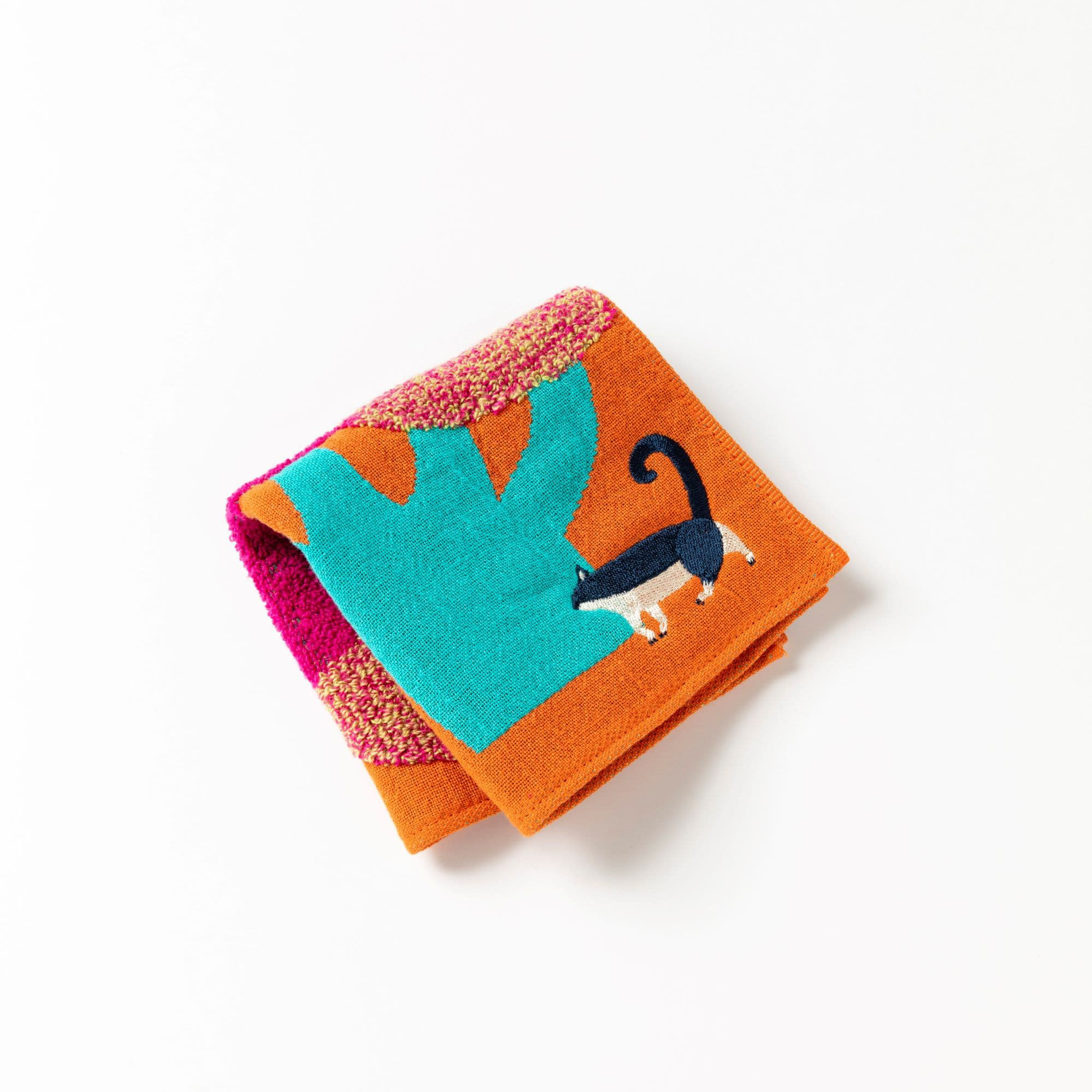 【ラッピング付】ガトーショコラ＆ハンカチセット