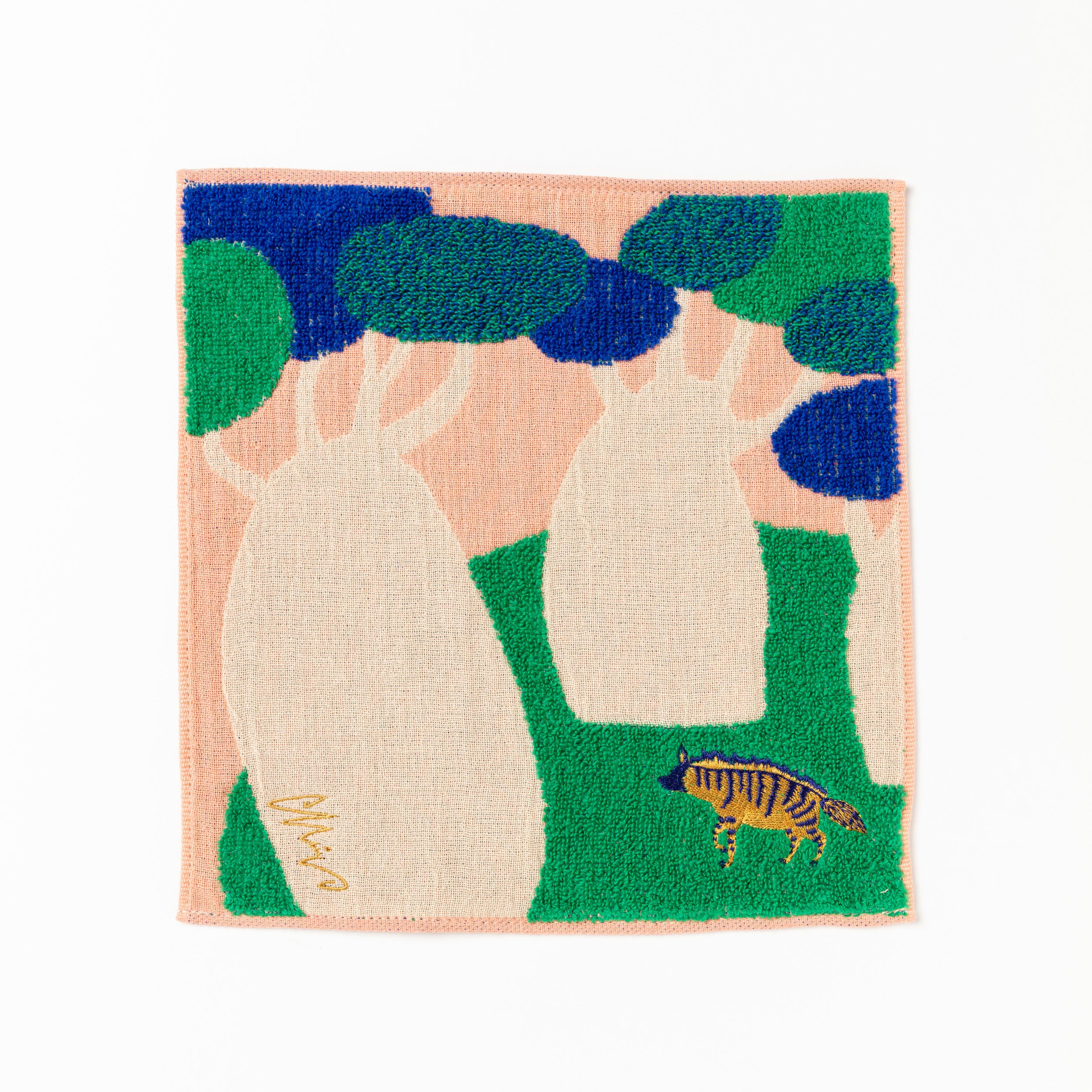 【ラッピング付】ガトーショコラ＆ハンカチセット