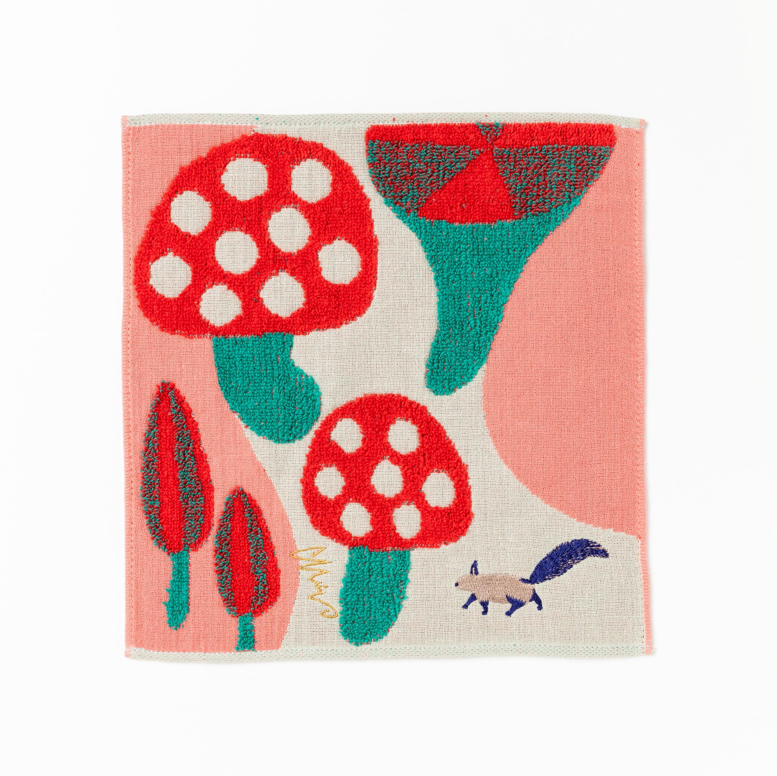 【ラッピング付】ガトーショコラ＆ハンカチセット