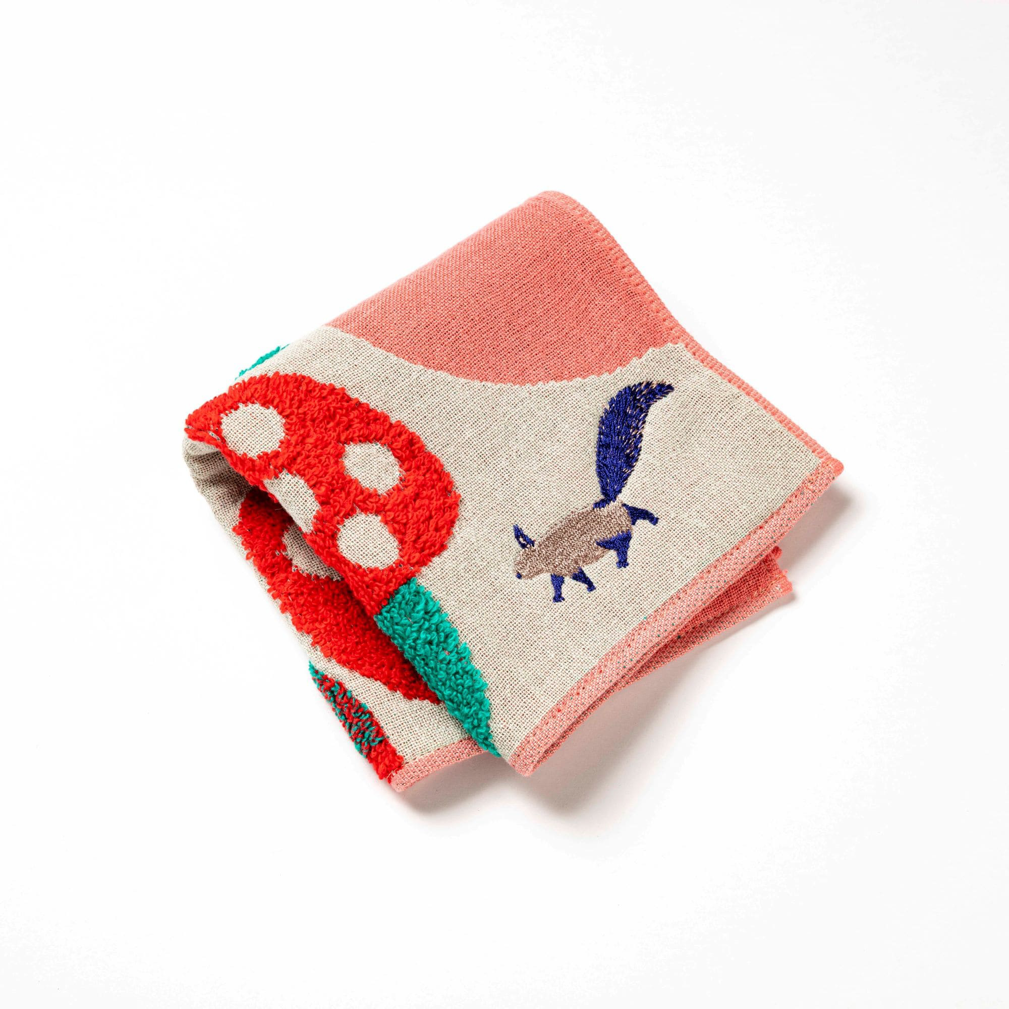 【ラッピング付】ガトーショコラ＆ハンカチセット