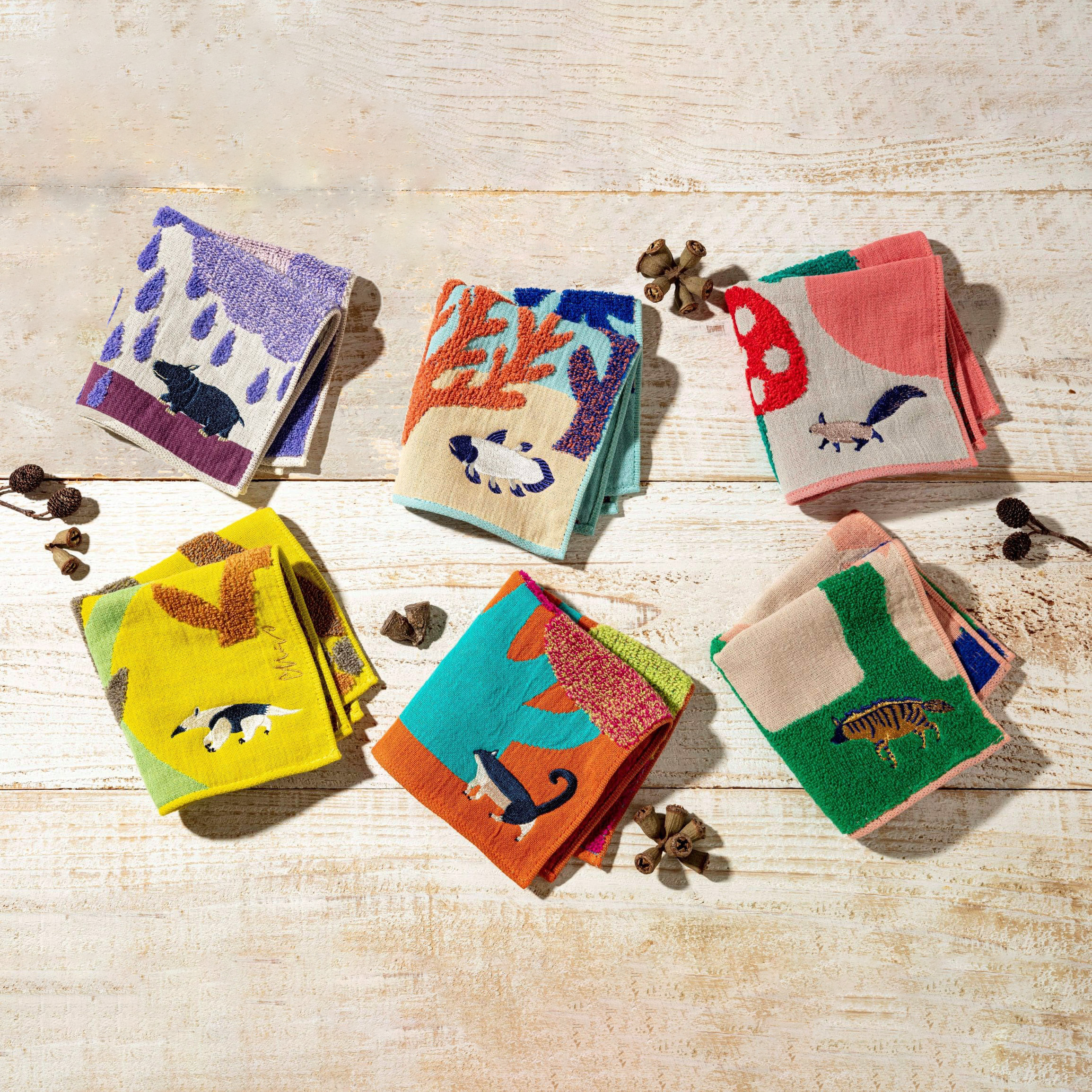 【ラッピング付】ガトーショコラ＆ハンカチセット