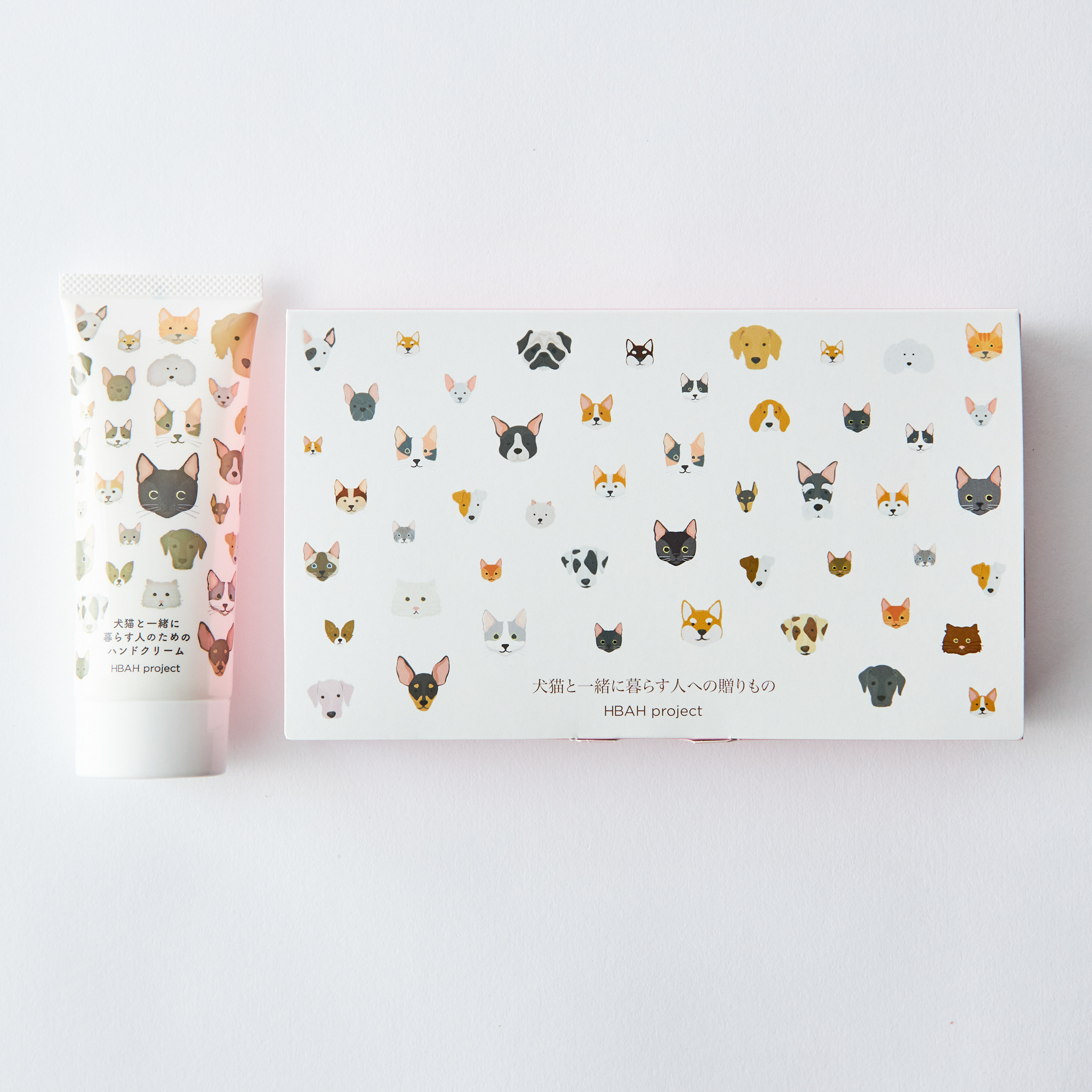 【BOX付/犬猫好きの方へ】CACAOCATと犬猫と暮らす人のためのハンドクリーム