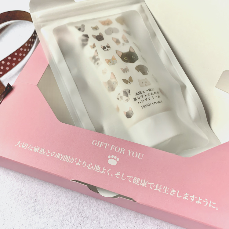 【BOX付/犬猫好きの方へ】CACAOCATと犬猫と暮らす人のためのハンドクリーム