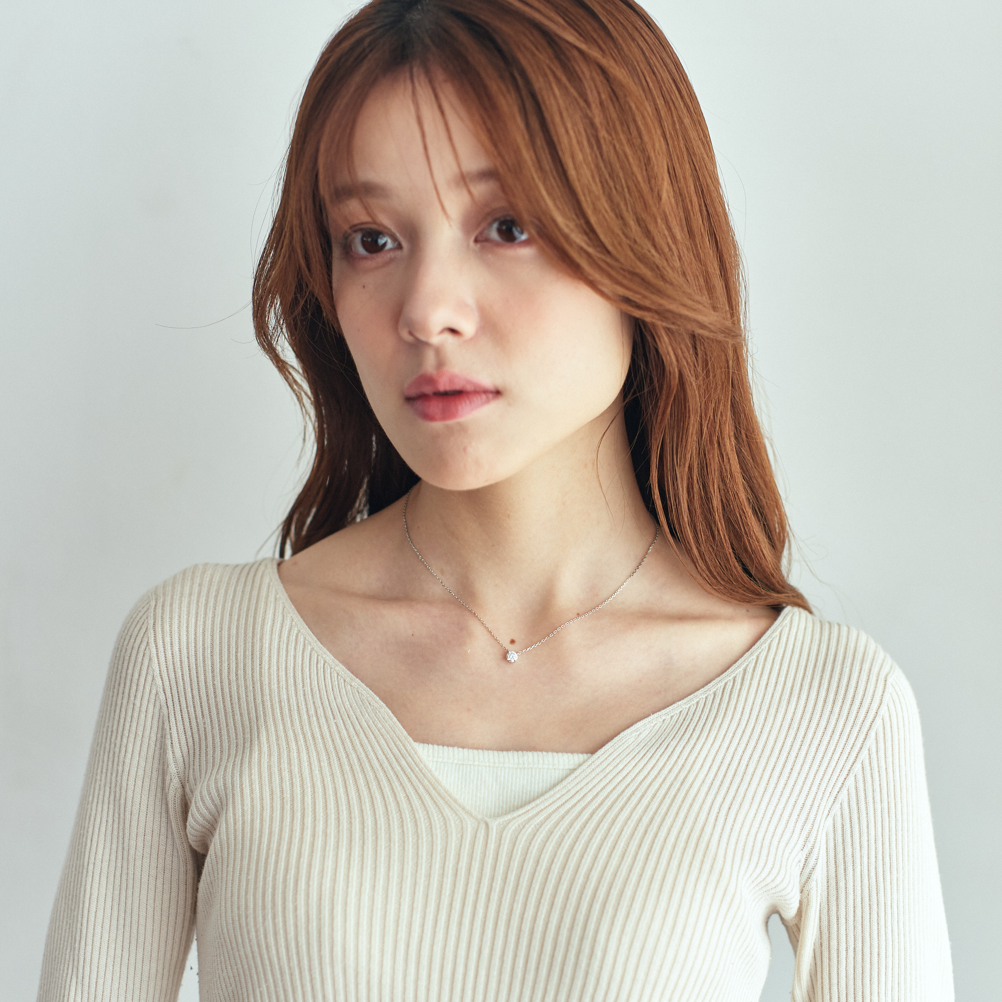 【写真BOX付き】ゴディバ＆一粒ネックレスセット