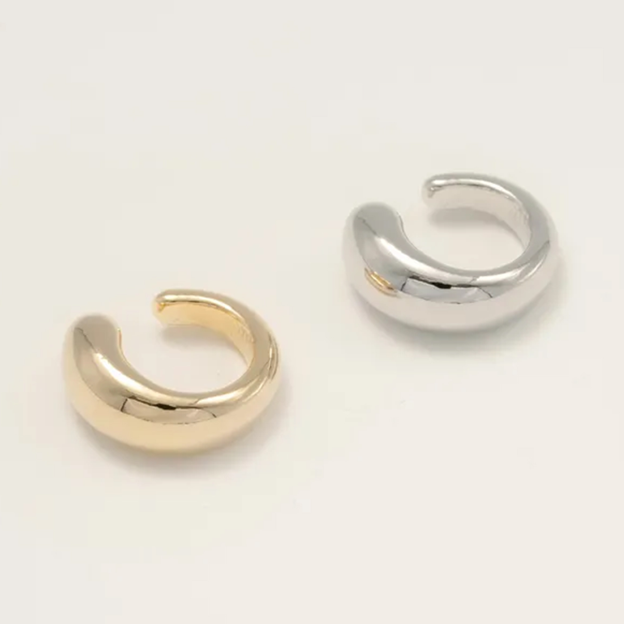 【BOX付】ボリュームイヤカフ＆花のチョコレートセット