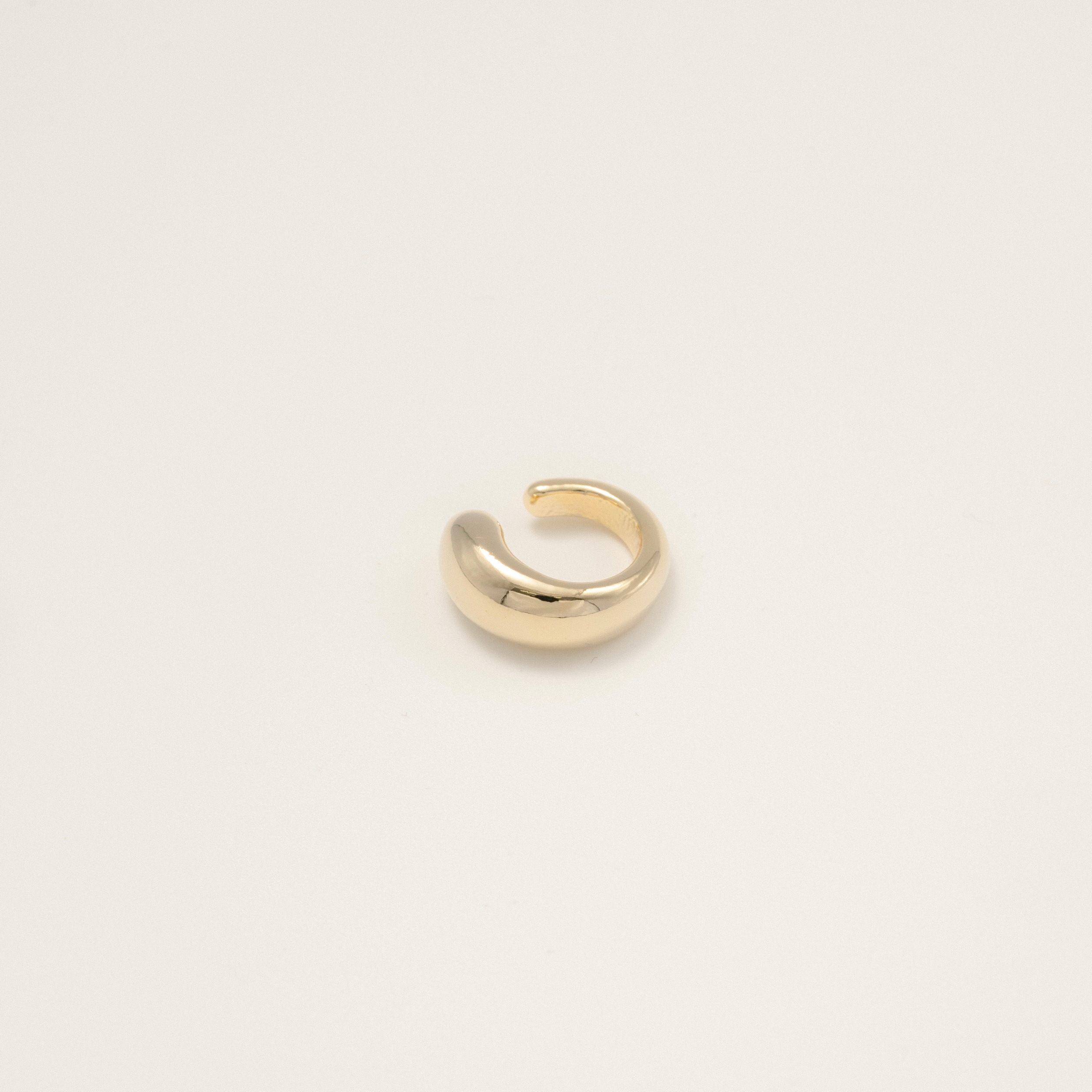 【BOX付】ボリュームイヤカフ＆花のチョコレートセット