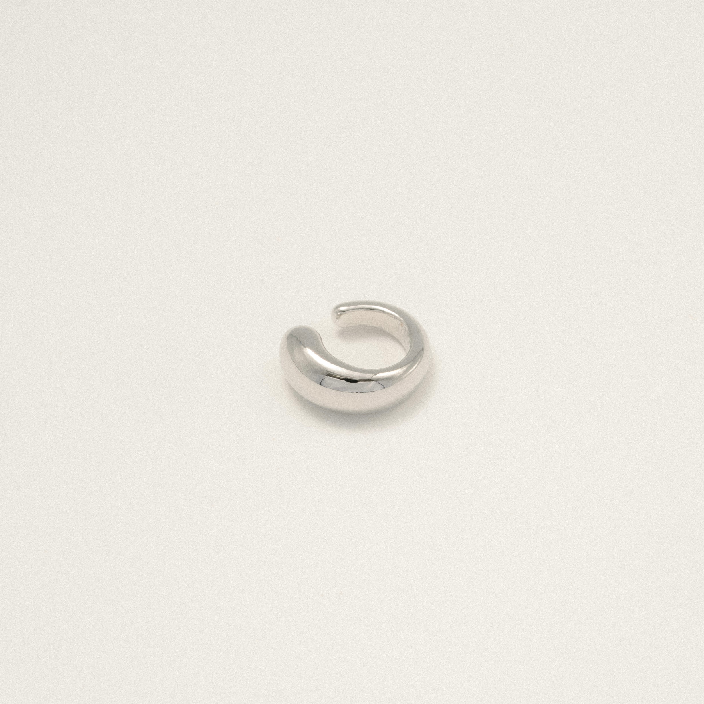 【BOX付】ボリュームイヤカフ＆花のチョコレートセット