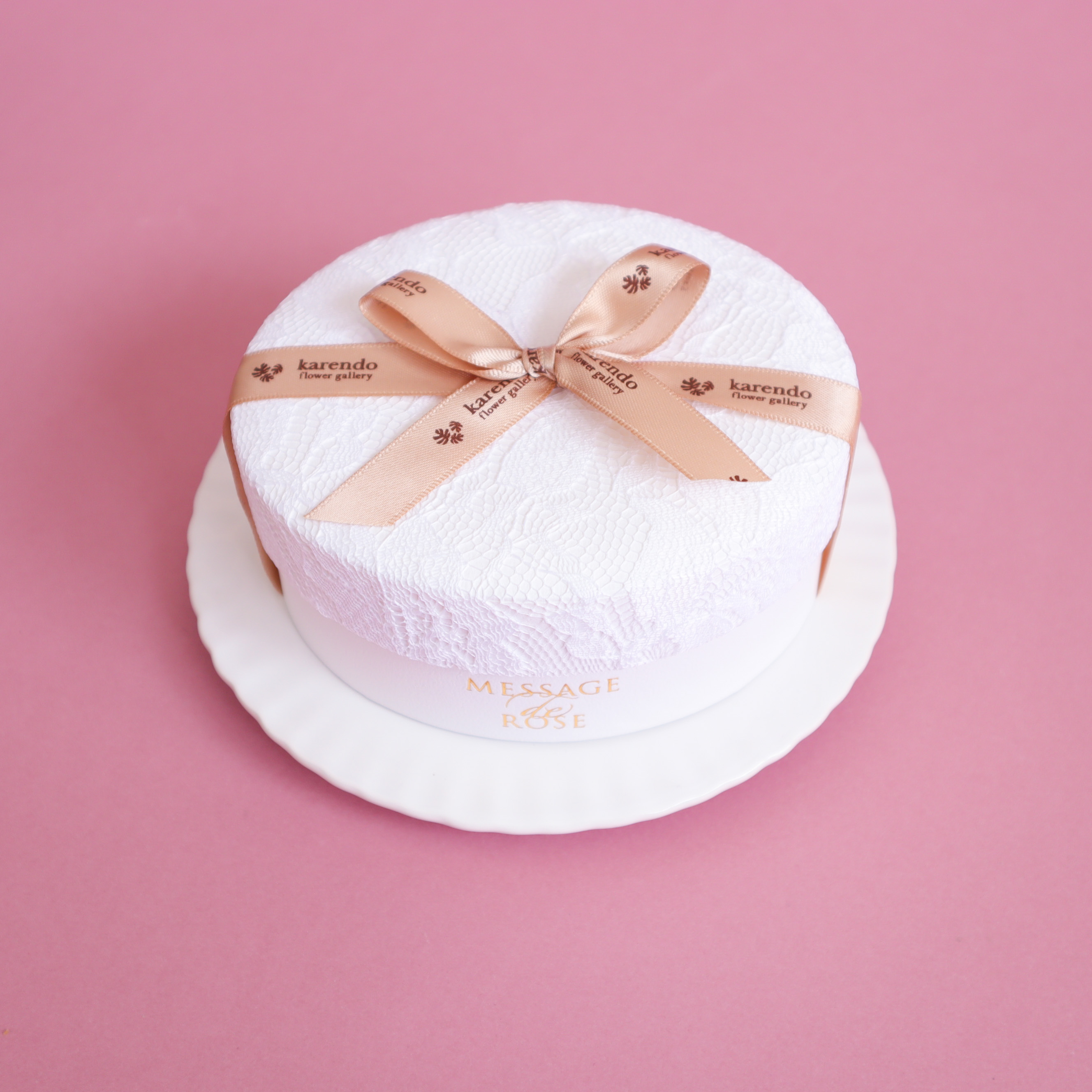 【BOX付】ボリュームイヤカフ＆花のチョコレートセット