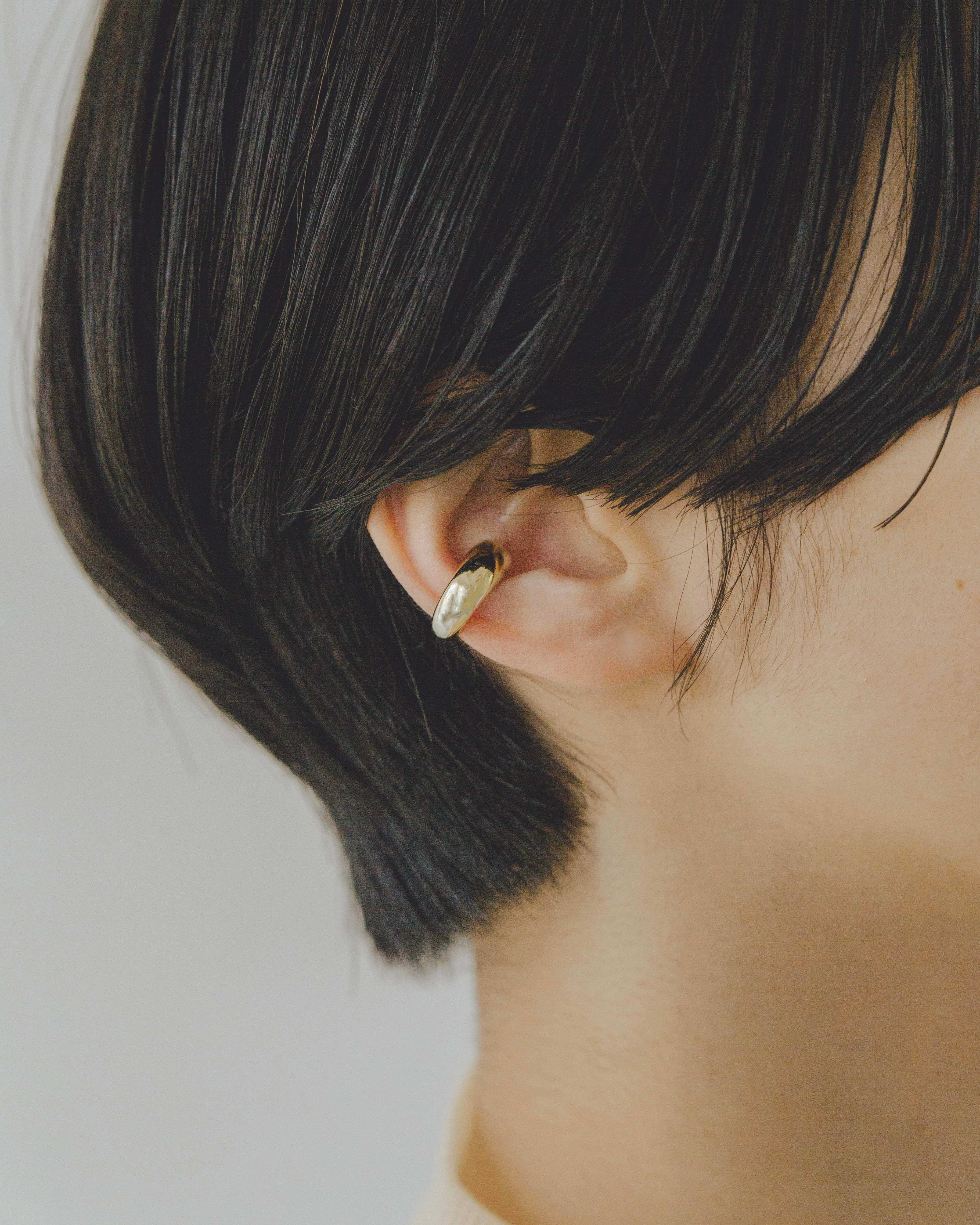 【BOX付】ボリュームイヤカフ＆花のチョコレートセット