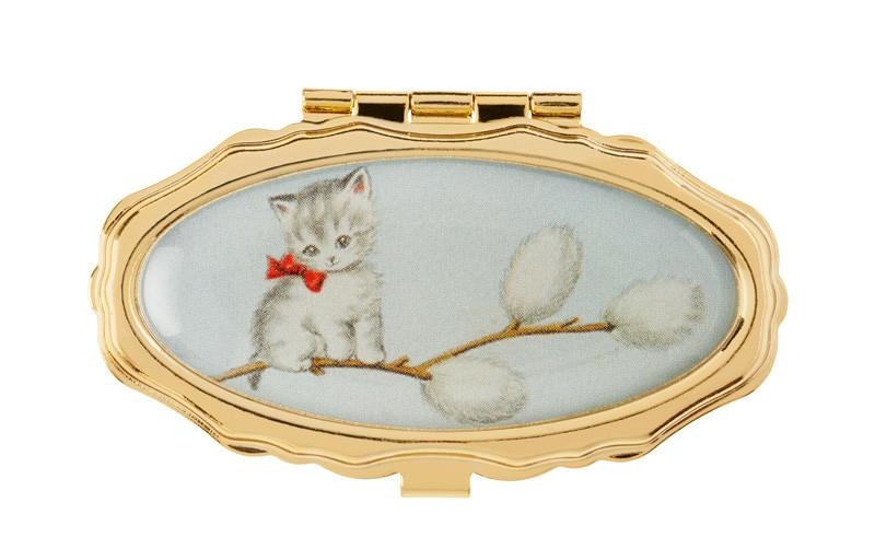 【BOX付】ネコチョコ＆アロマリップ・ネイルバームセット