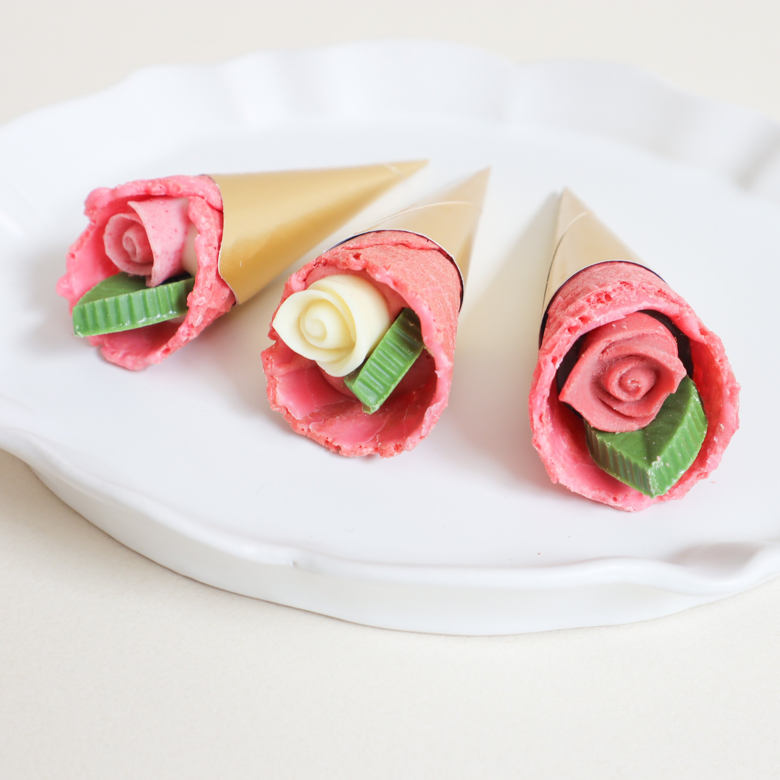 【ギフトラッピング付】チョコ＆誕生石リング＆選べるブランド香水セット