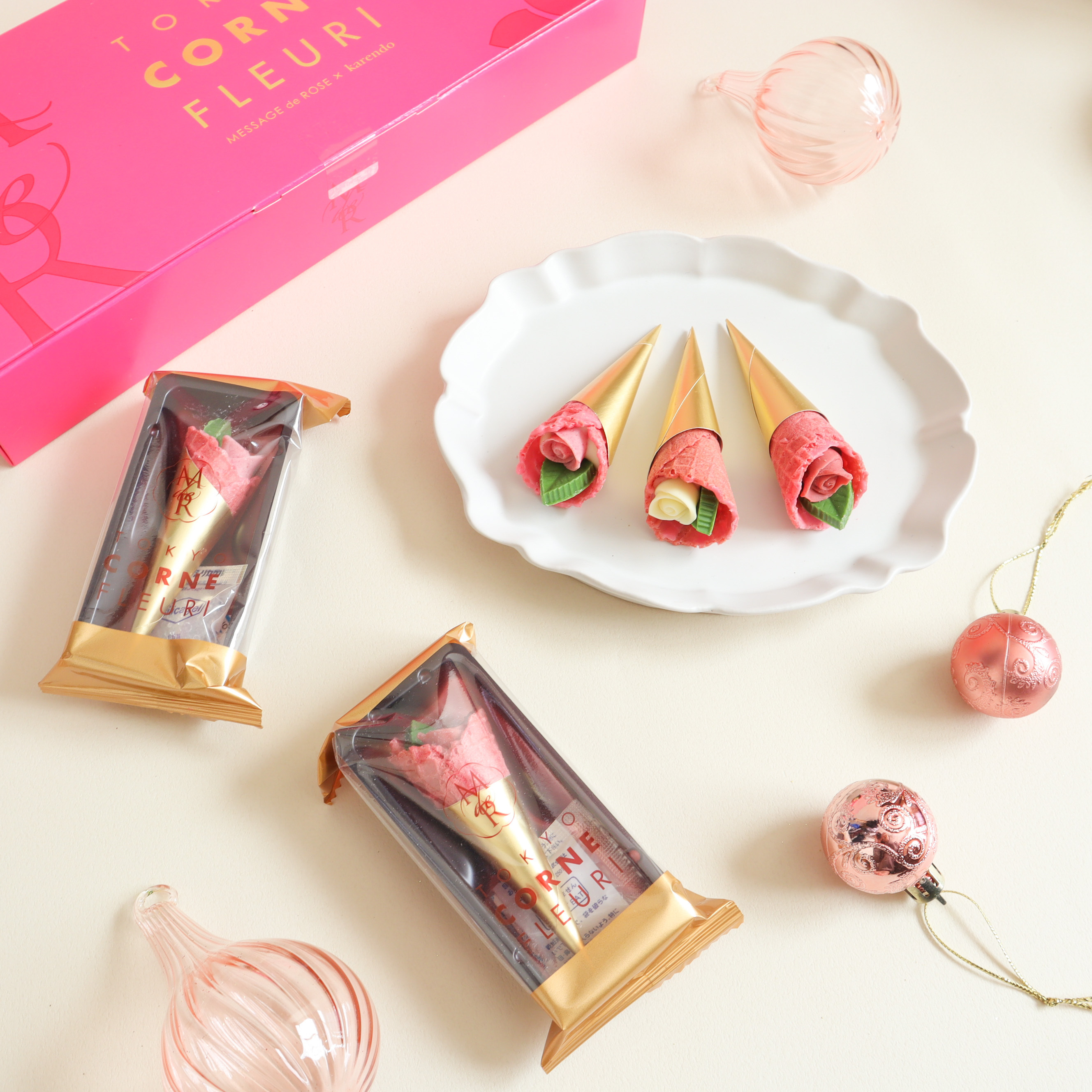 【ギフトラッピング付】チョコ＆誕生石リング＆選べるブランド香水セット