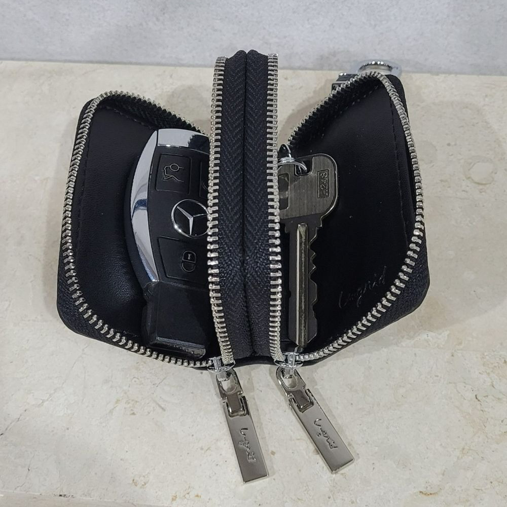 【BOX付】牛革キーケース＆INICコーヒーギフト