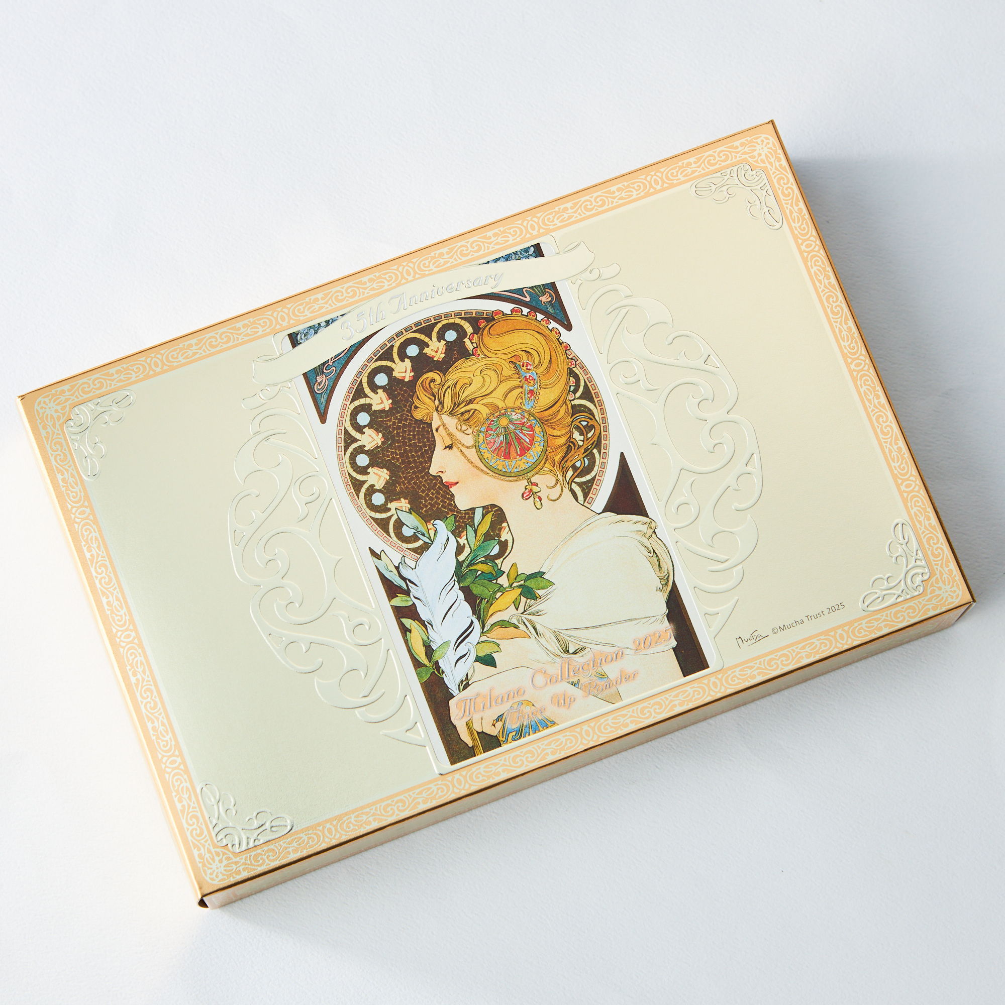 【ショッパー付】コスメ＆お花のチョコレートセット