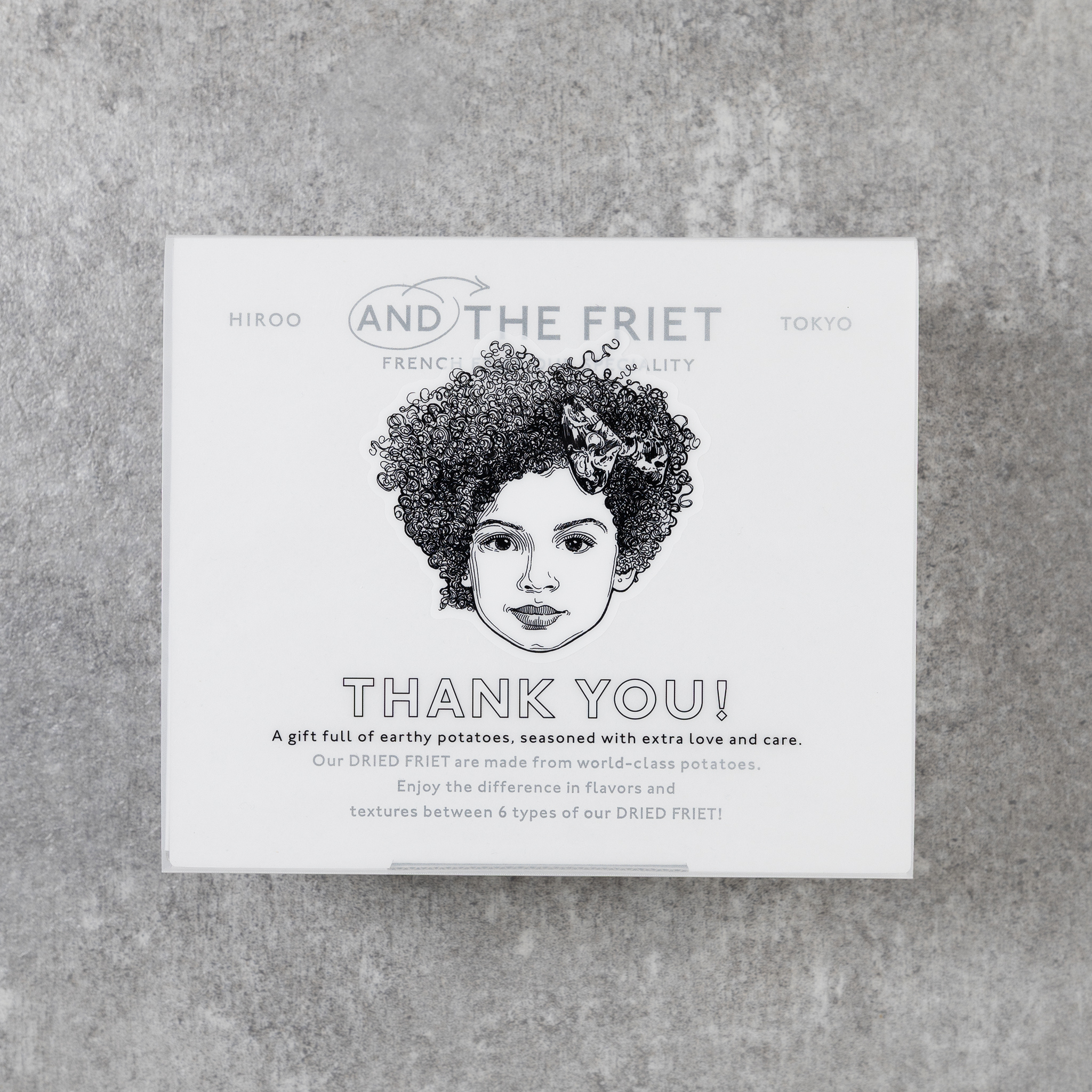 MINI 6-PACK GIFT BOX【THANK YOU】