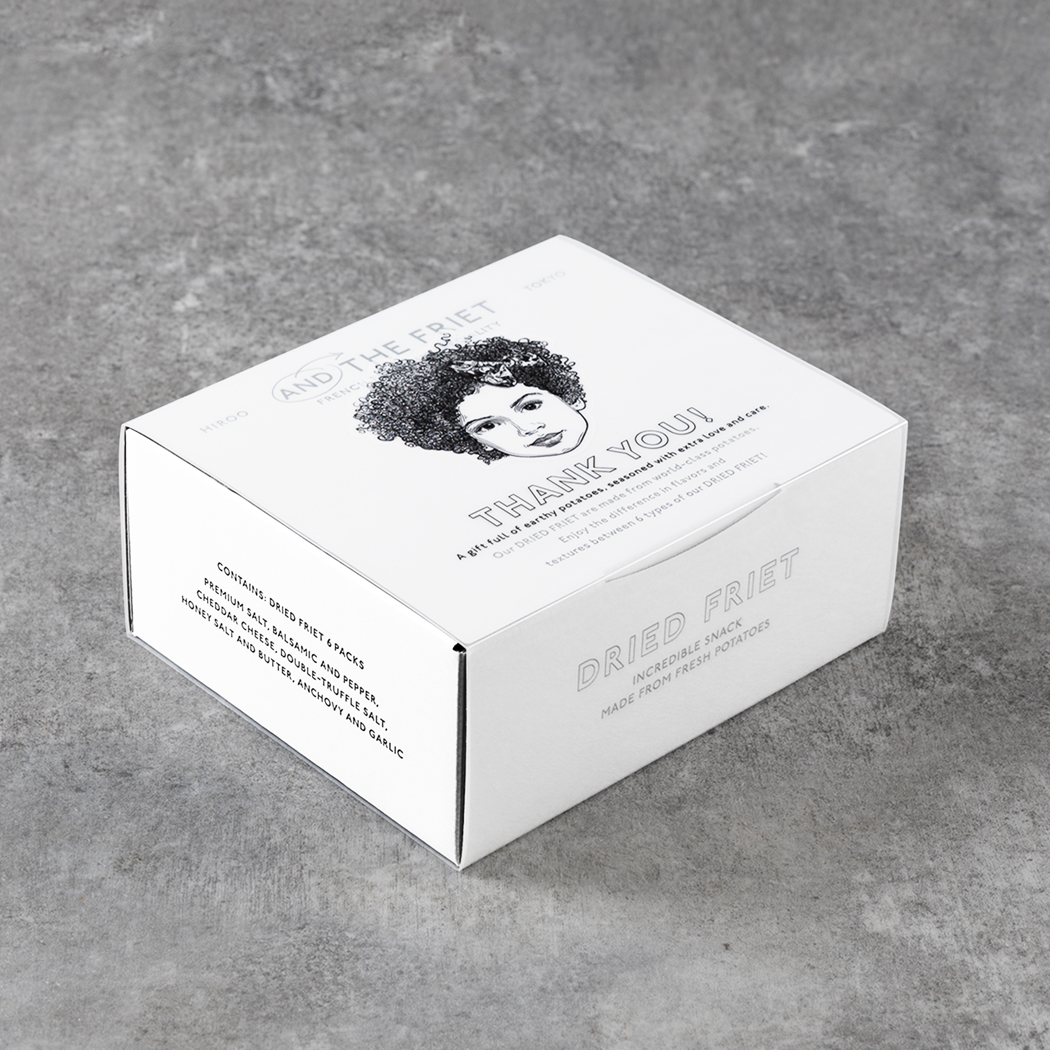 MINI 6-PACK GIFT BOX【THANK YOU】