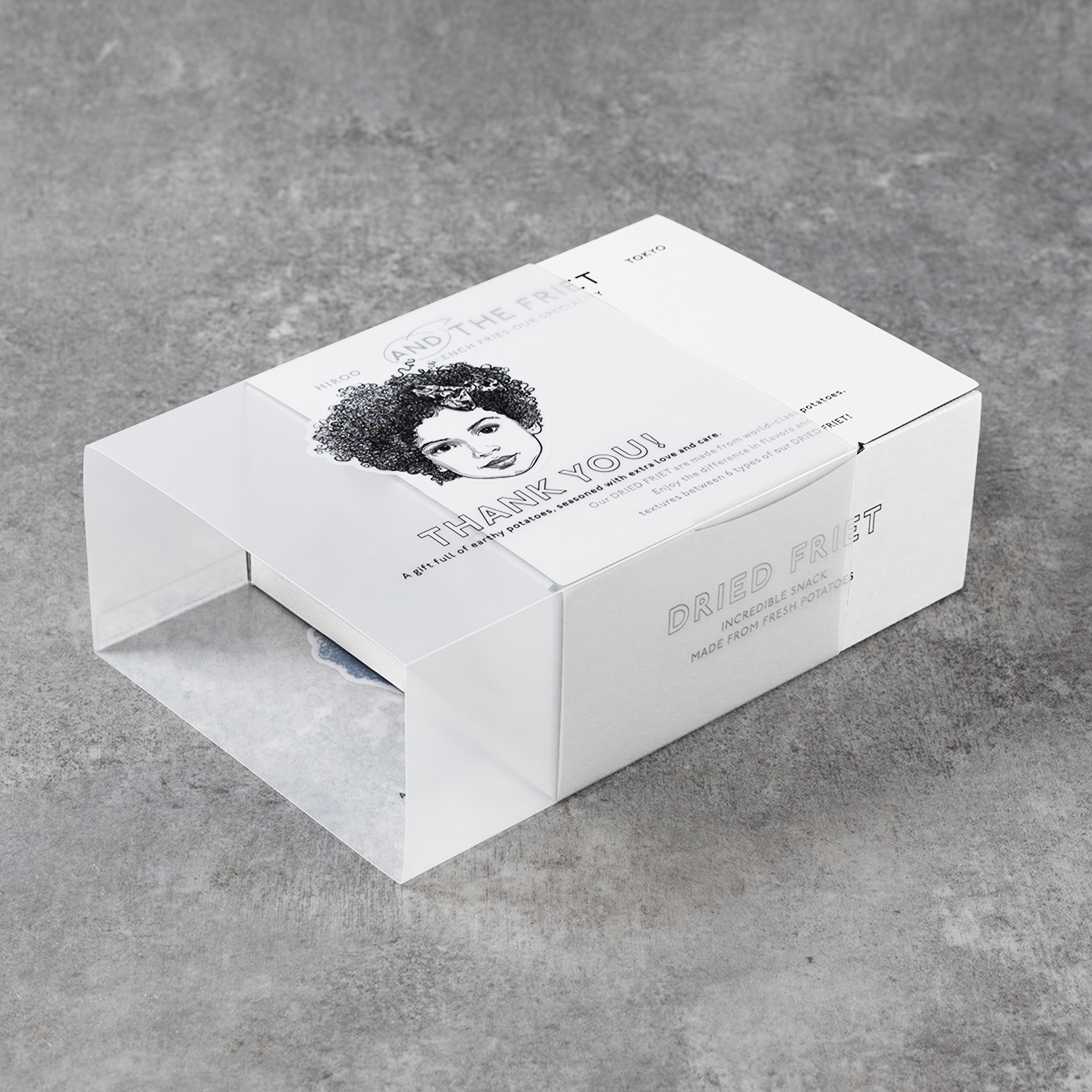 MINI 6-PACK GIFT BOX【THANK YOU】