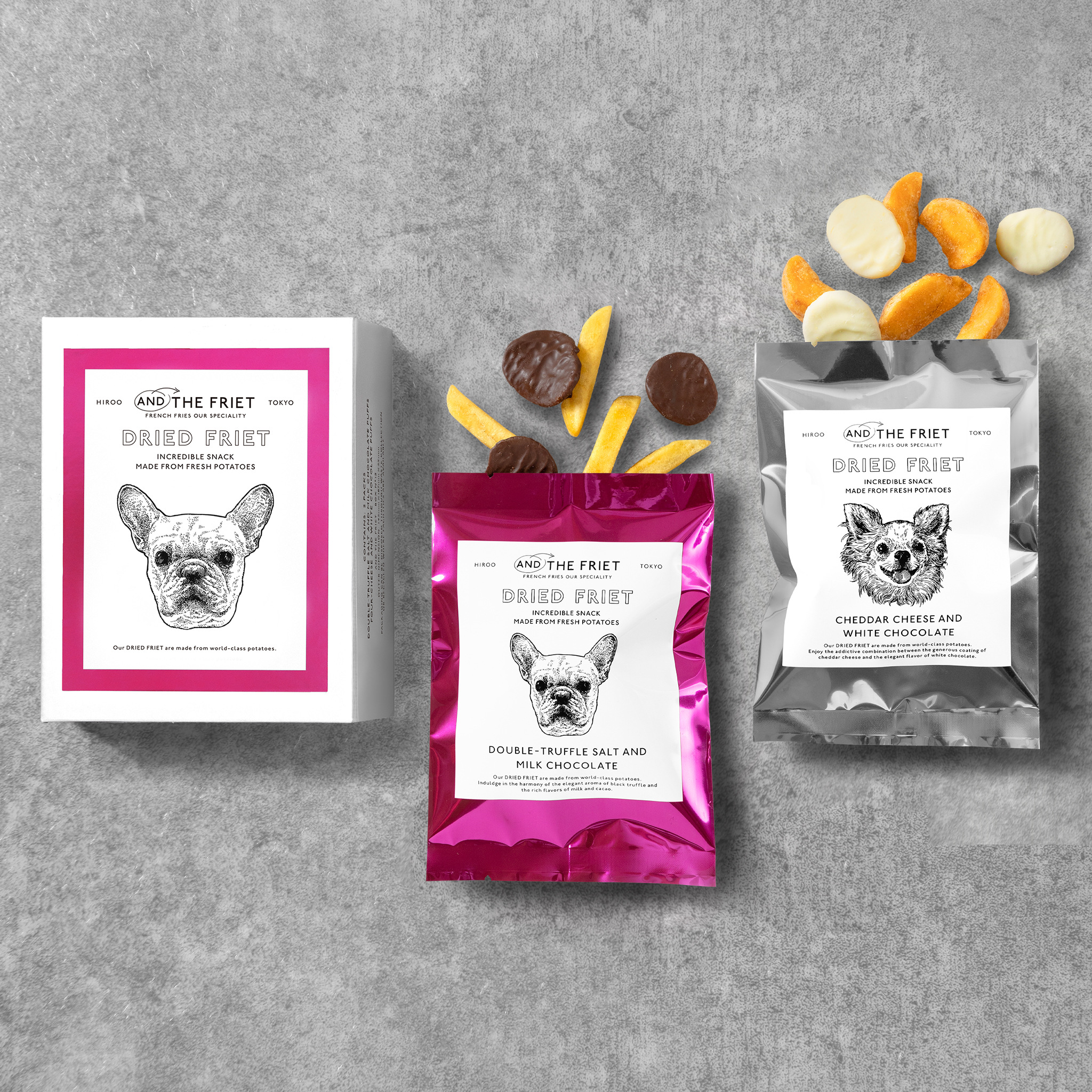 チョコ入り：SPECIAL GIFT BOX