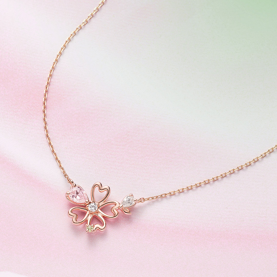 限定BOX付/2025 SAKURA Collection】シルバー ネックレス | Canal4 