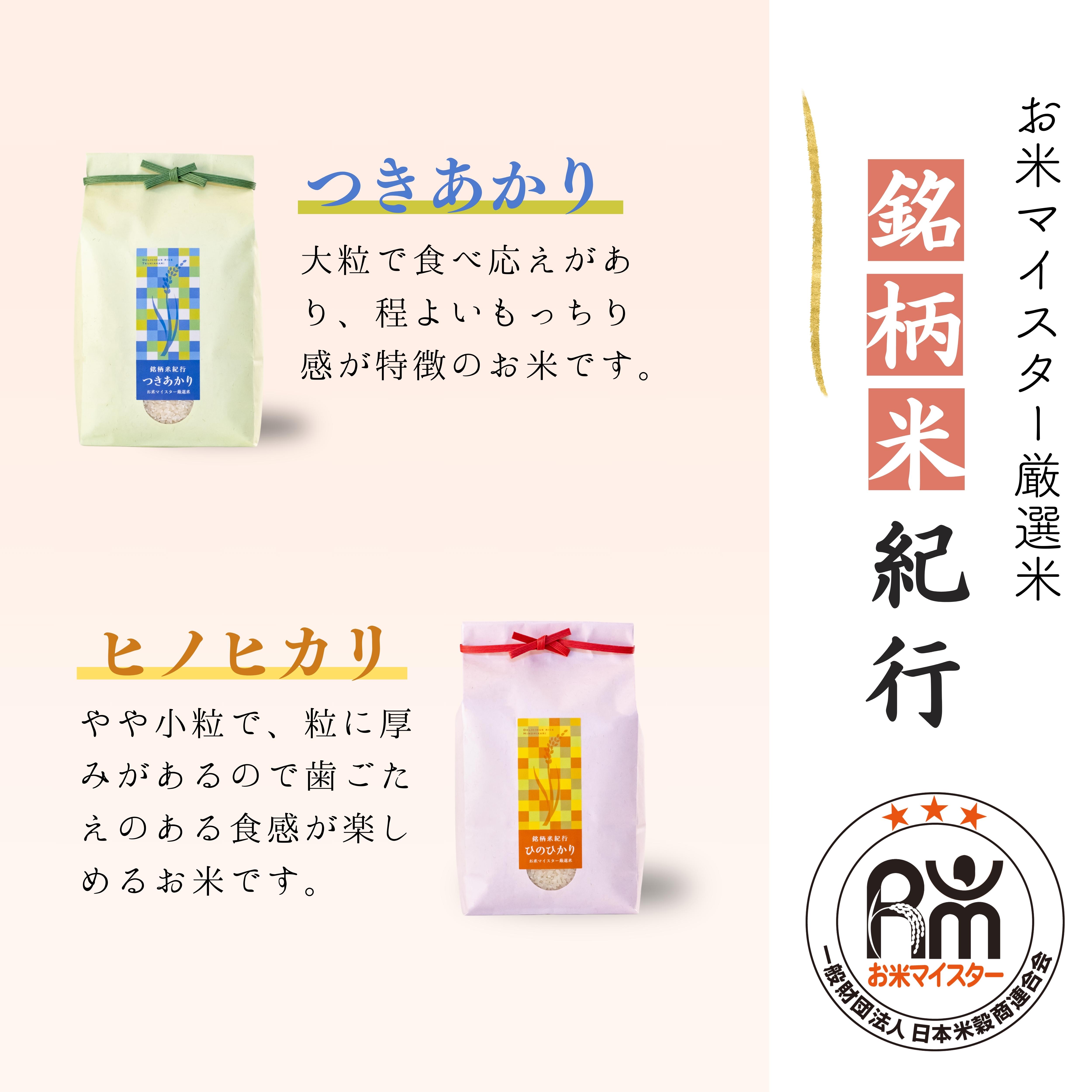【お米食べ比べギフト】銘柄米紀行 2kg×2袋