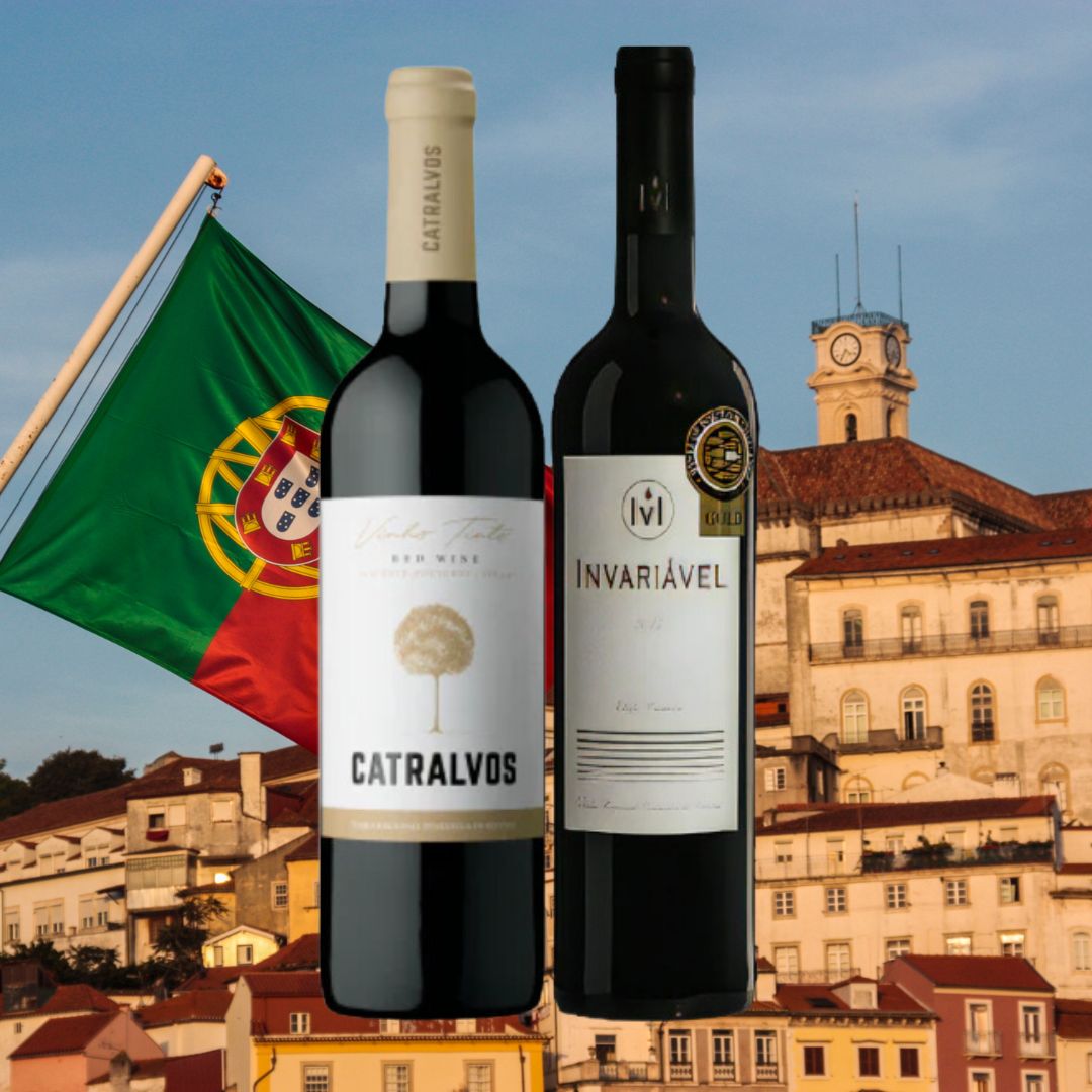 ポルトガルを代表する醸造家が贈る 本格赤ワインセット
