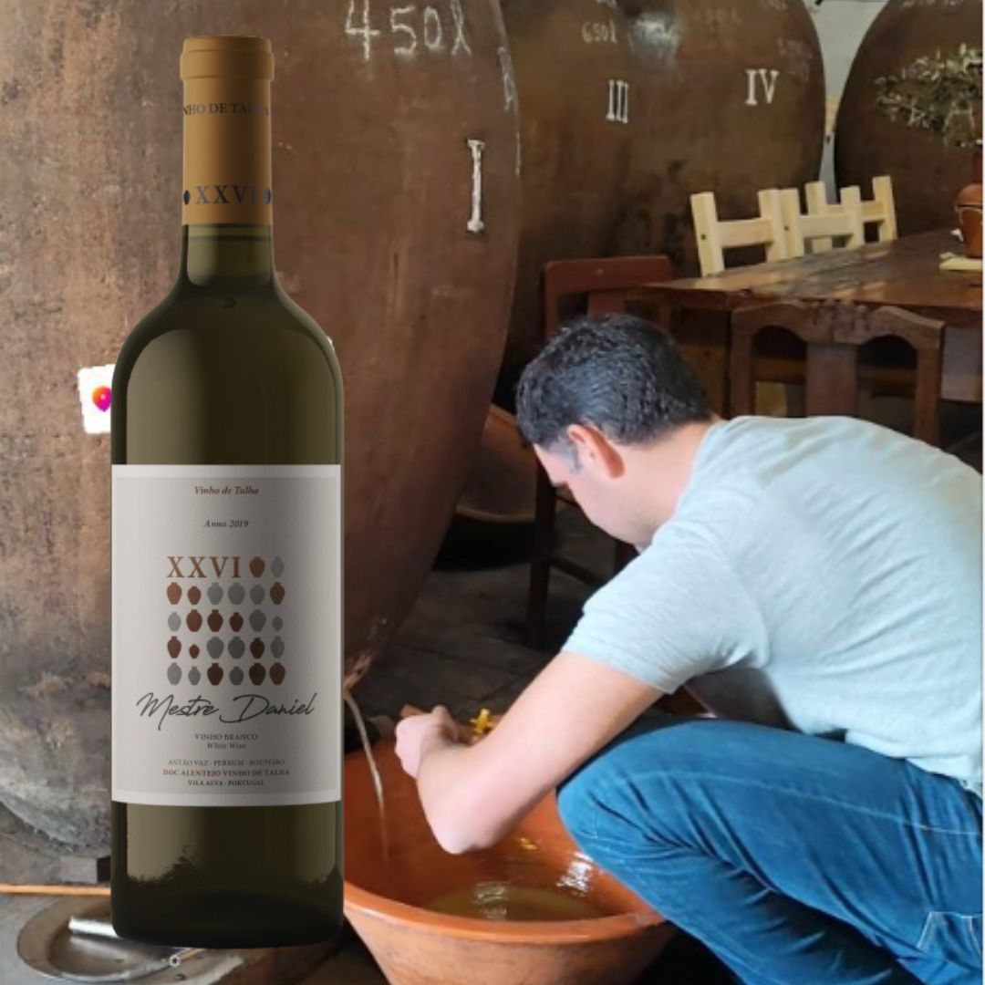 2500年前 紀元前から続く世界最古のワインのひとつ。「タリャワイン」赤白セット