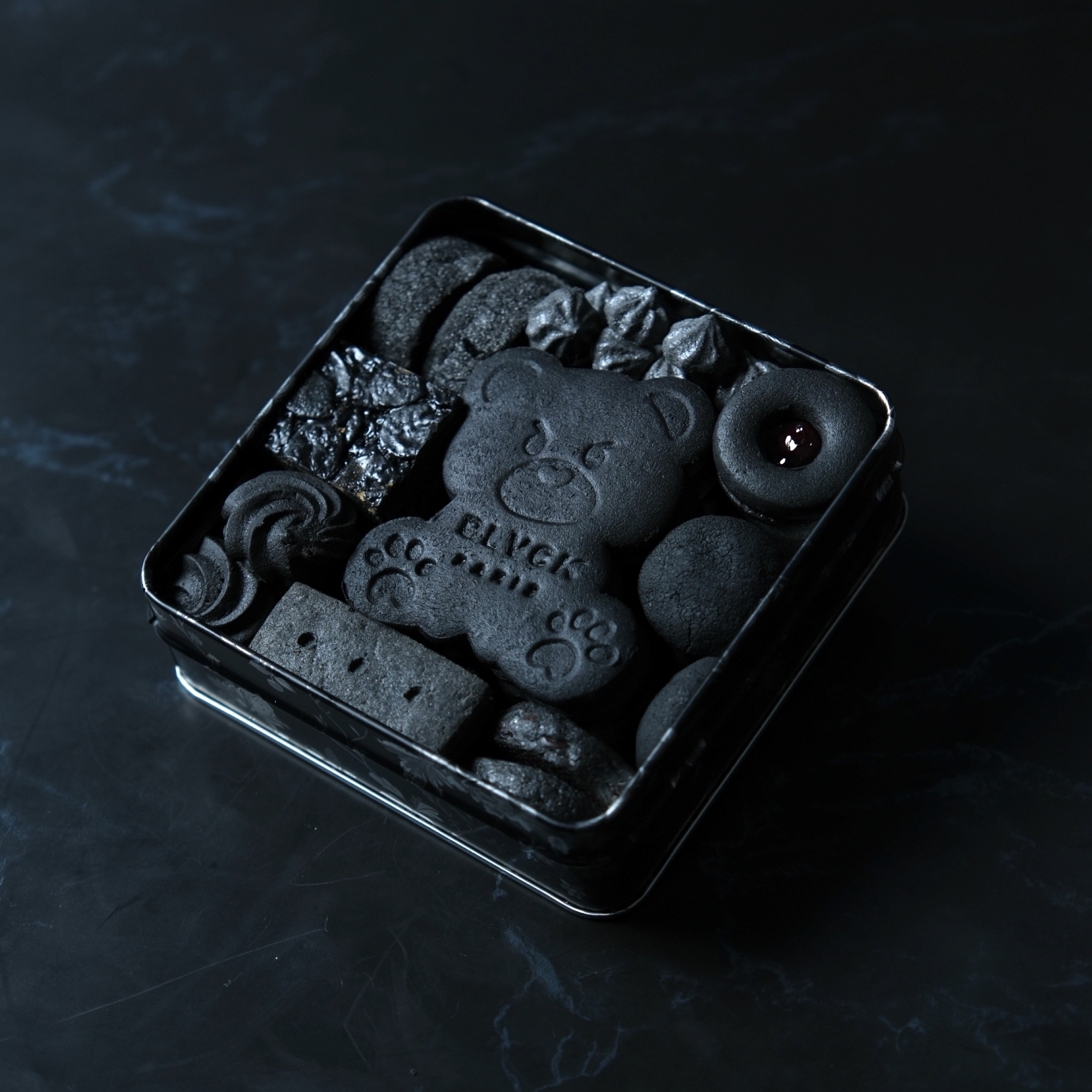Uggoly's ブラックサンドクッキー　バッグチャーム Uggoly's ブラックサンドクッキー バッグチャーム