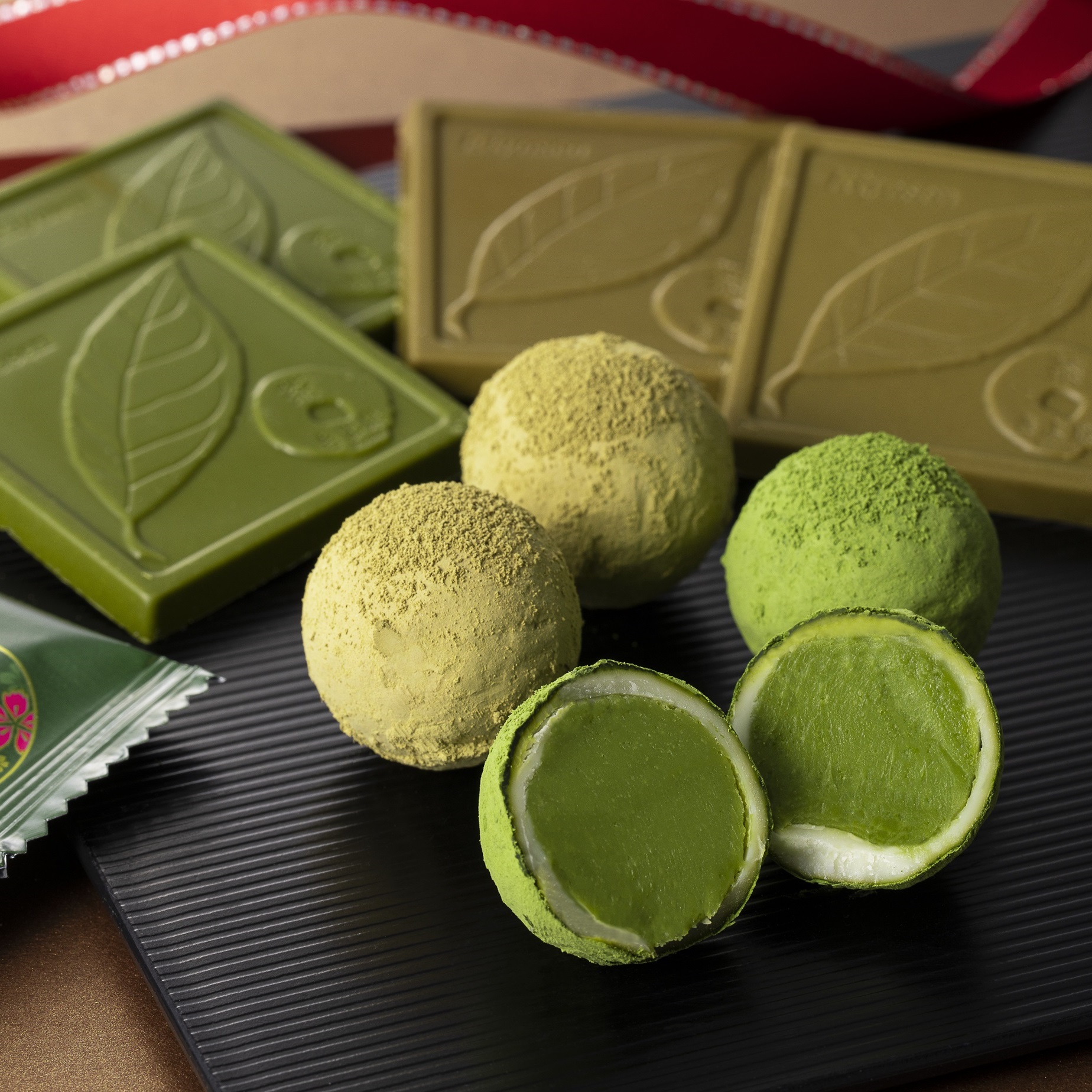 茶匠のショコラ トリュフチョコレート 板チョコ お菓子 お返し バレンタイン ホワイトデー 誕生日 抹茶スイーツ