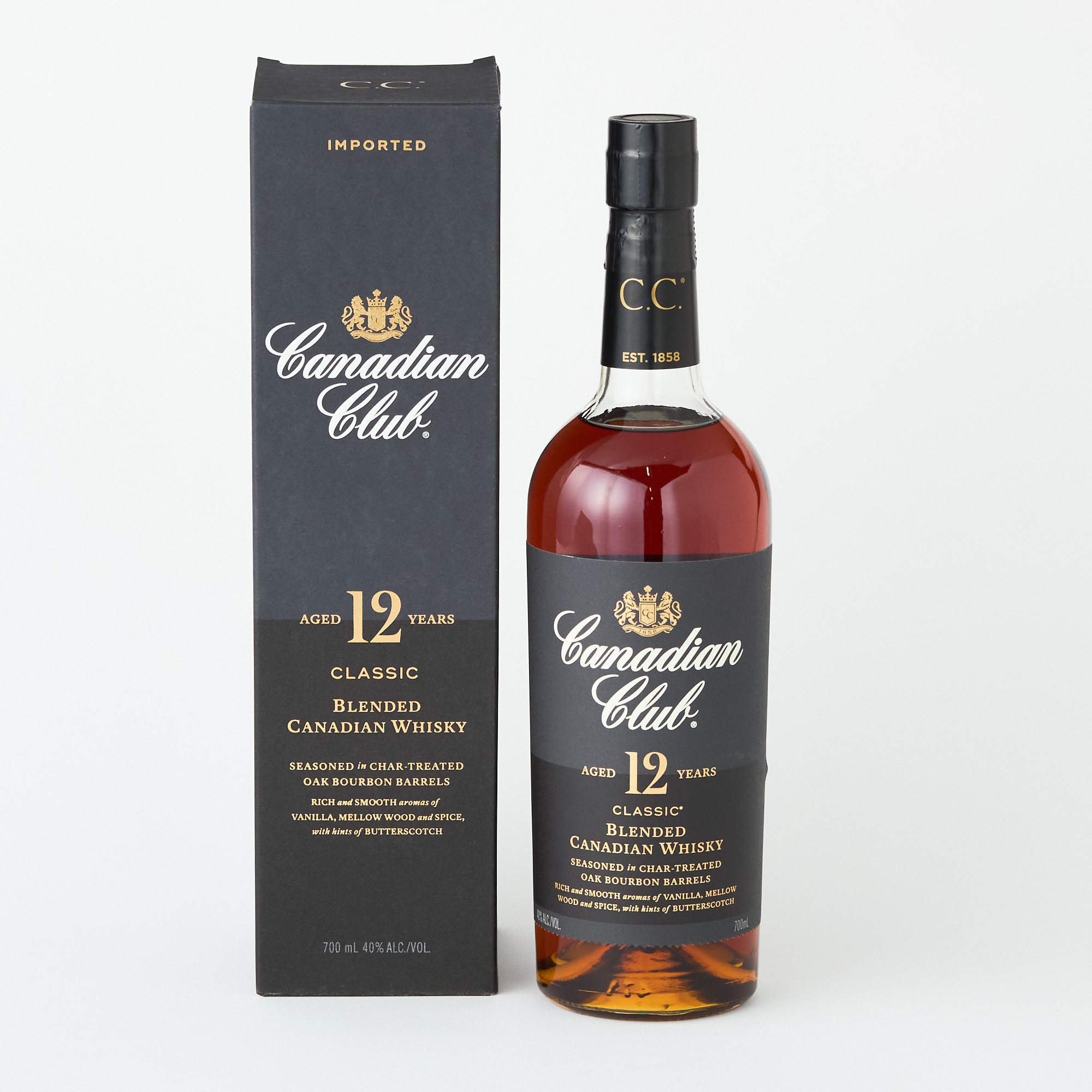 カナディアンクラブクラシック １２年