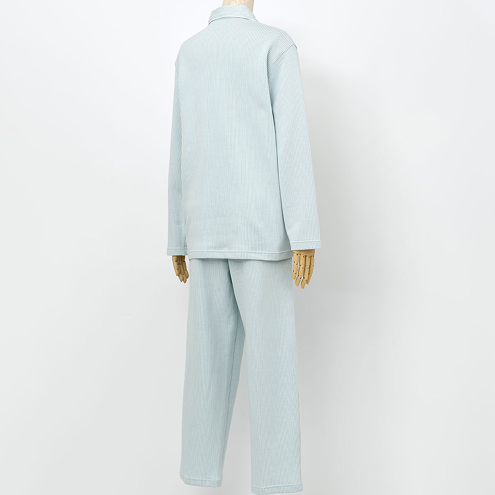 【睡眠科学】しっとりなめらかふわふわ触感の「ふわごころ」パジャマペアセット