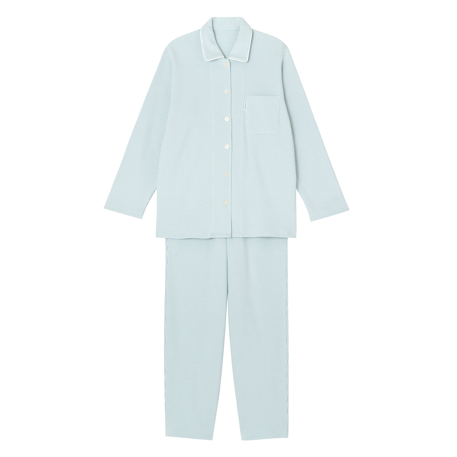 【睡眠科学】しっとりなめらかふわふわ触感の「ふわごころ」パジャマペアセット