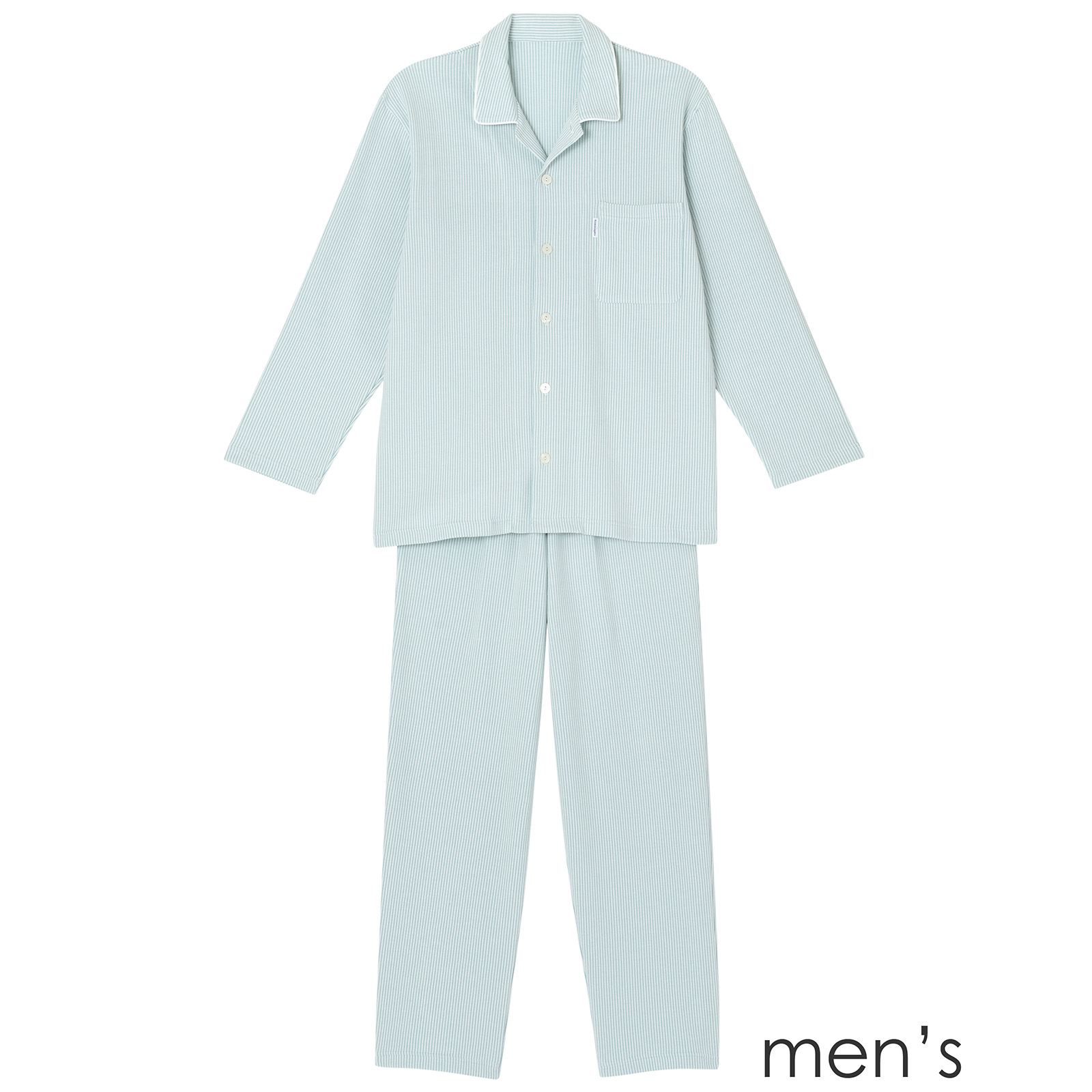 【睡眠科学】しっとりなめらかふわふわ触感の「ふわごころ」パジャマペアセット