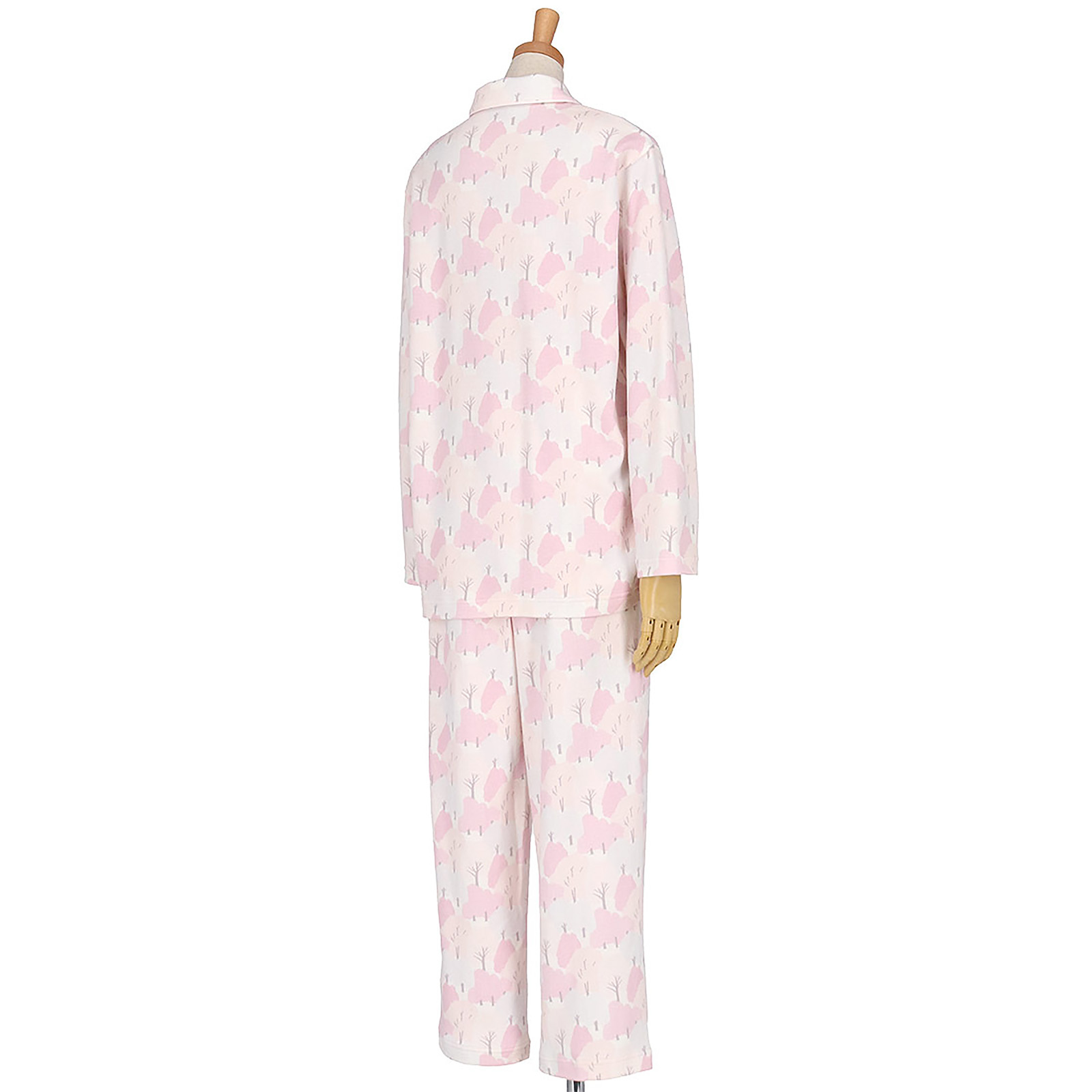 綿100％の冬のあったかパジャマペアセット｜ＳＯＵ・ＳＯＵ柄