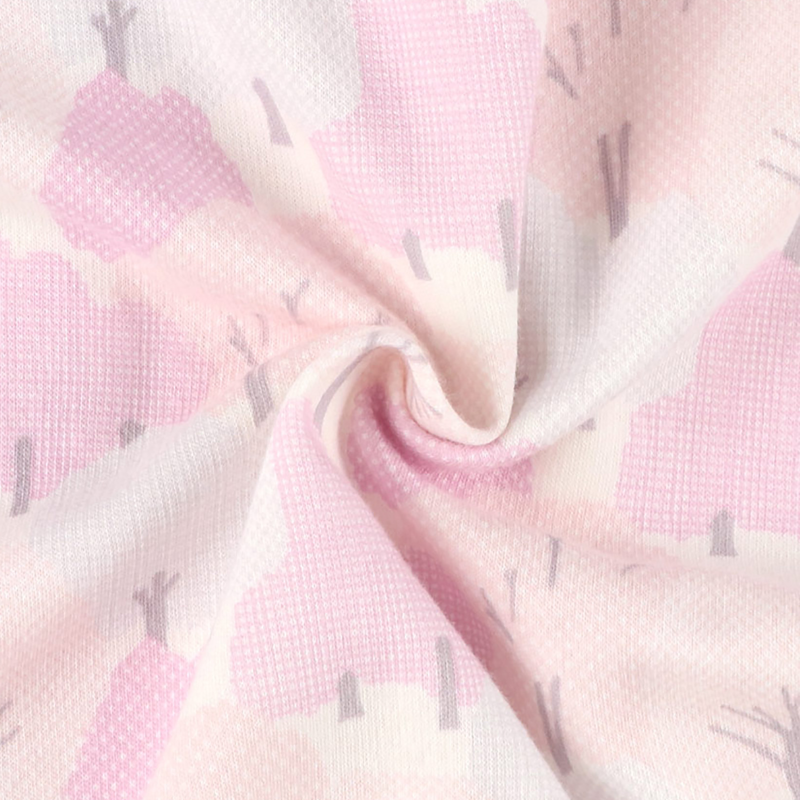 綿100％の冬のあったかパジャマペアセット｜ＳＯＵ・ＳＯＵ柄