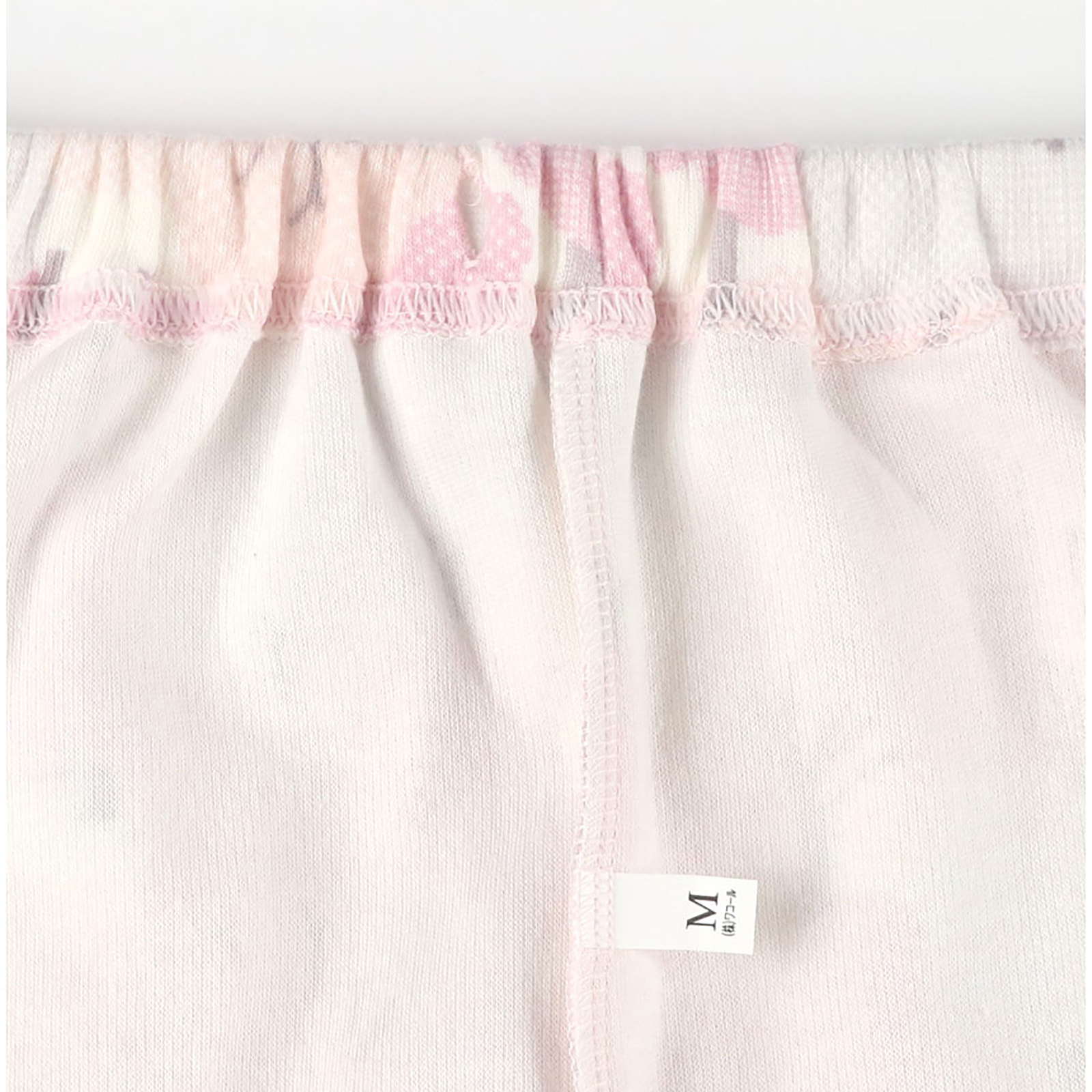 綿100％の冬のあったかパジャマペアセット｜ＳＯＵ・ＳＯＵ柄