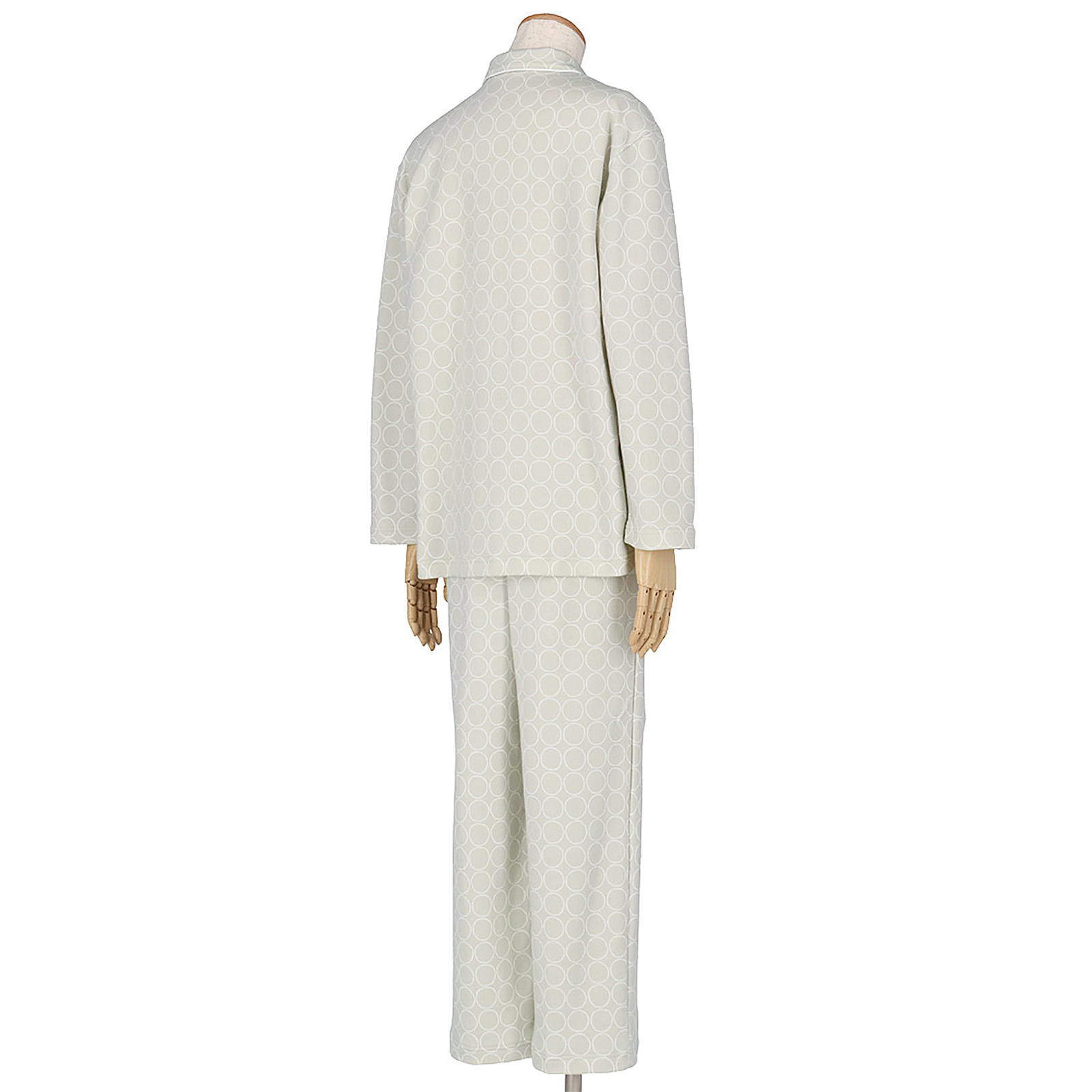 綿100％の冬のあったかパジャマペアセット｜ＳＯＵ・ＳＯＵ柄