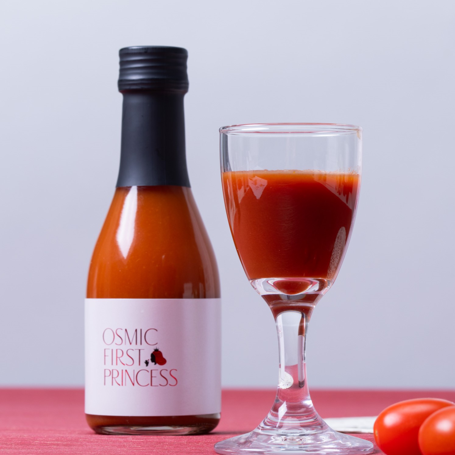 【糖度13】OSMIC FIRST PRINCESS トマトジュース 180ml