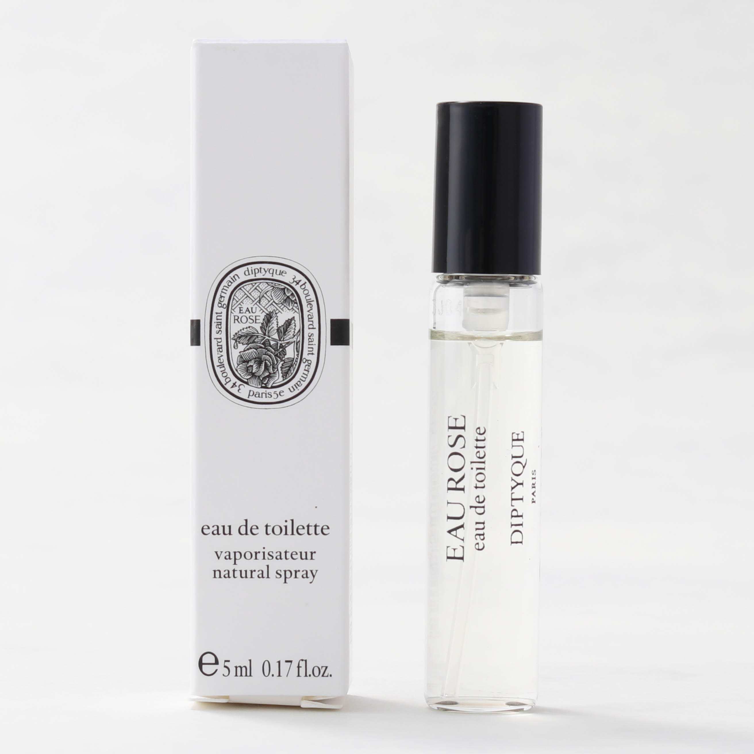 【ベストセラー】ディプティック オー ローズ 5ml　優美で洗練された柔らかなローズの香り