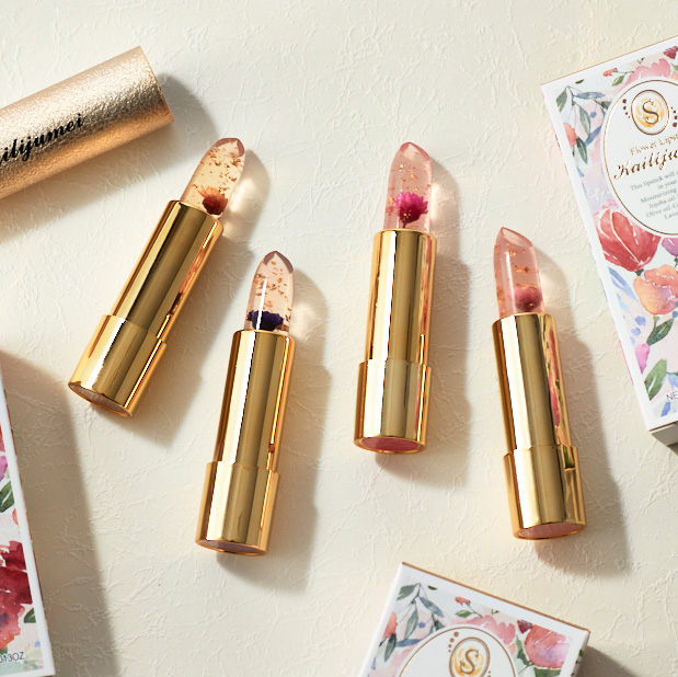 【タンプ限定】ギフトセット〝リップ＆フラワリウム＆ゴールデンローズ＆入浴剤〟