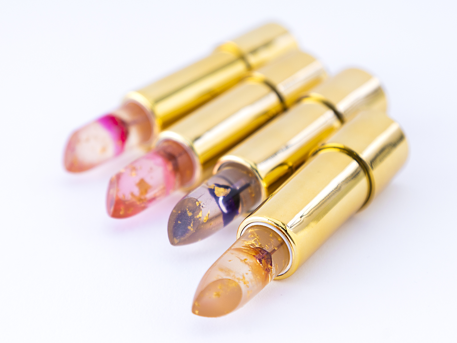 【タンプ限定】ギフトセット〝リップ＆フラワリウム＆ゴールデンローズ＆入浴剤〟