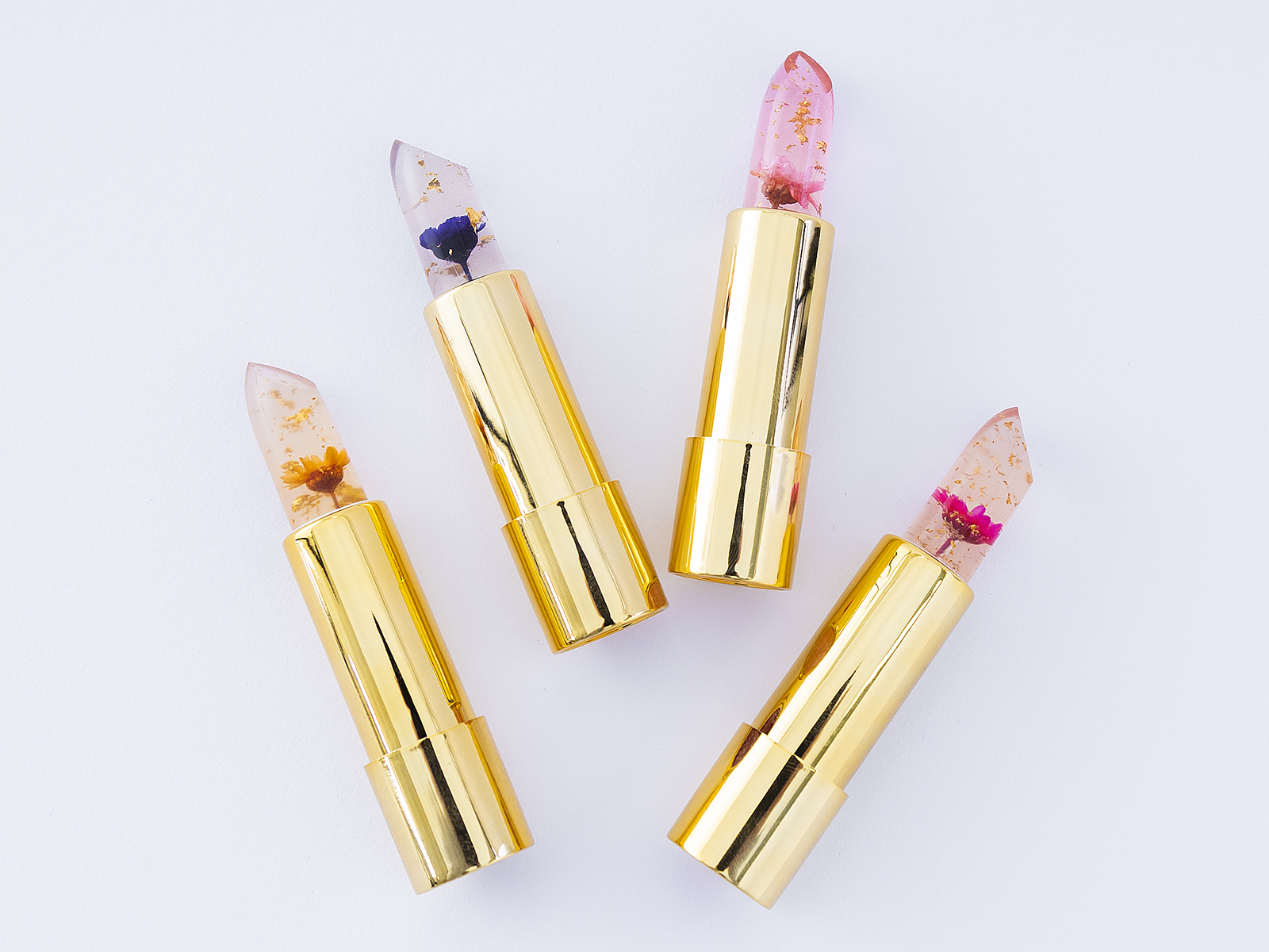 【タンプ限定】ギフトセット〝リップ＆フラワリウム＆ゴールデンローズ＆入浴剤〟