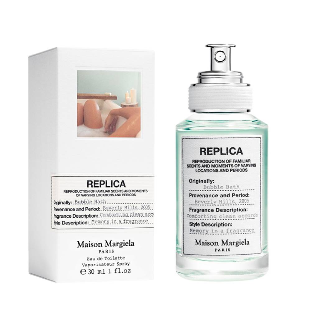 メゾンマルジェラ レプリカ バブル バス EDT 30ml