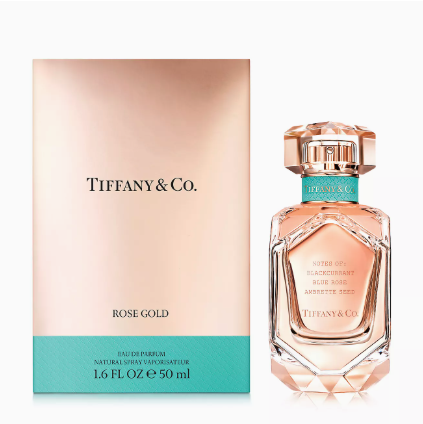 Tiffany & Co. ローズゴールド　50ml 香水 TIFFANY & CO. 香水 ローズゴールド 50ml オードパルファム