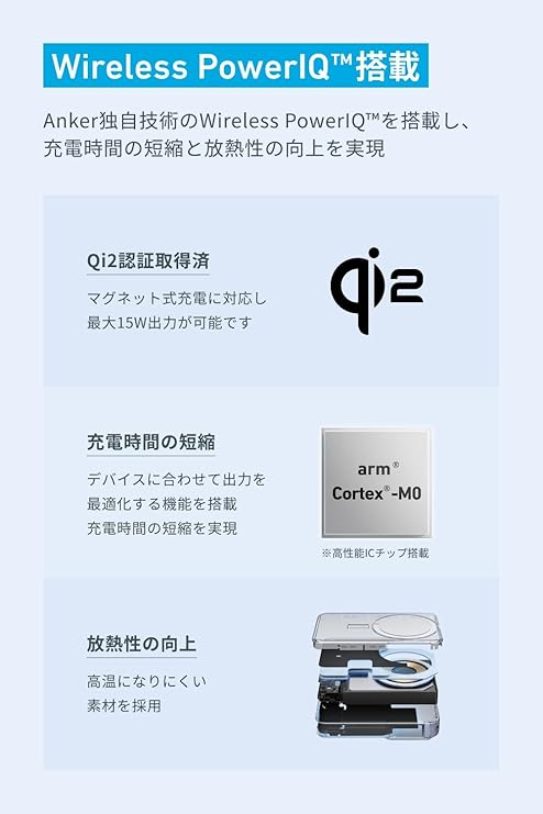 Anker MagGo Power Bank (10000mAh)