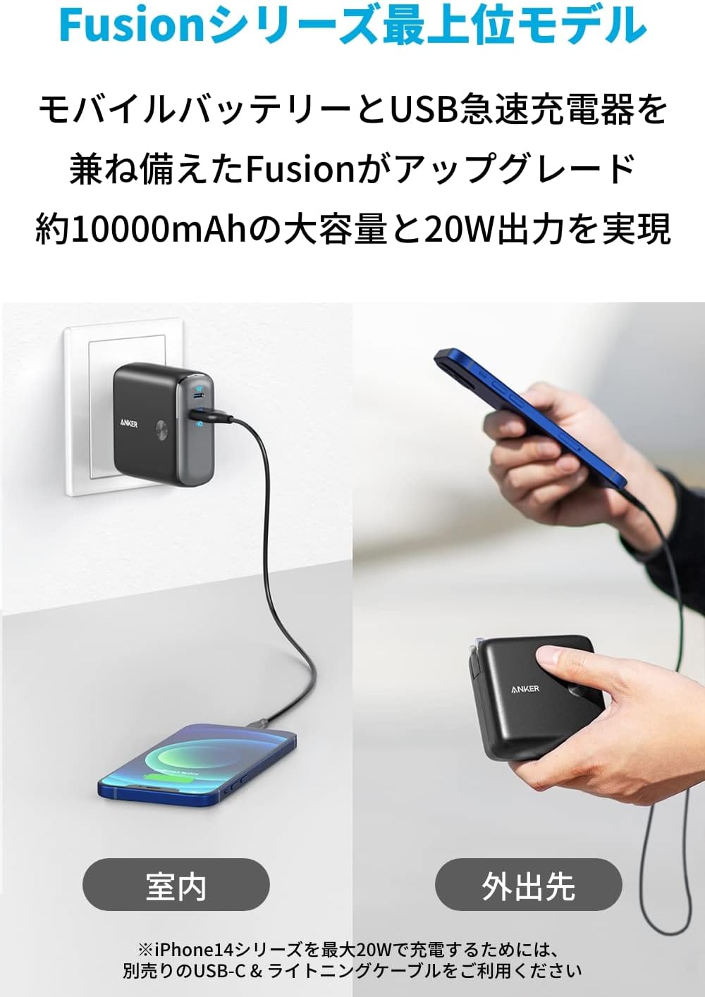 Anker PowerCore Fusion 10000
