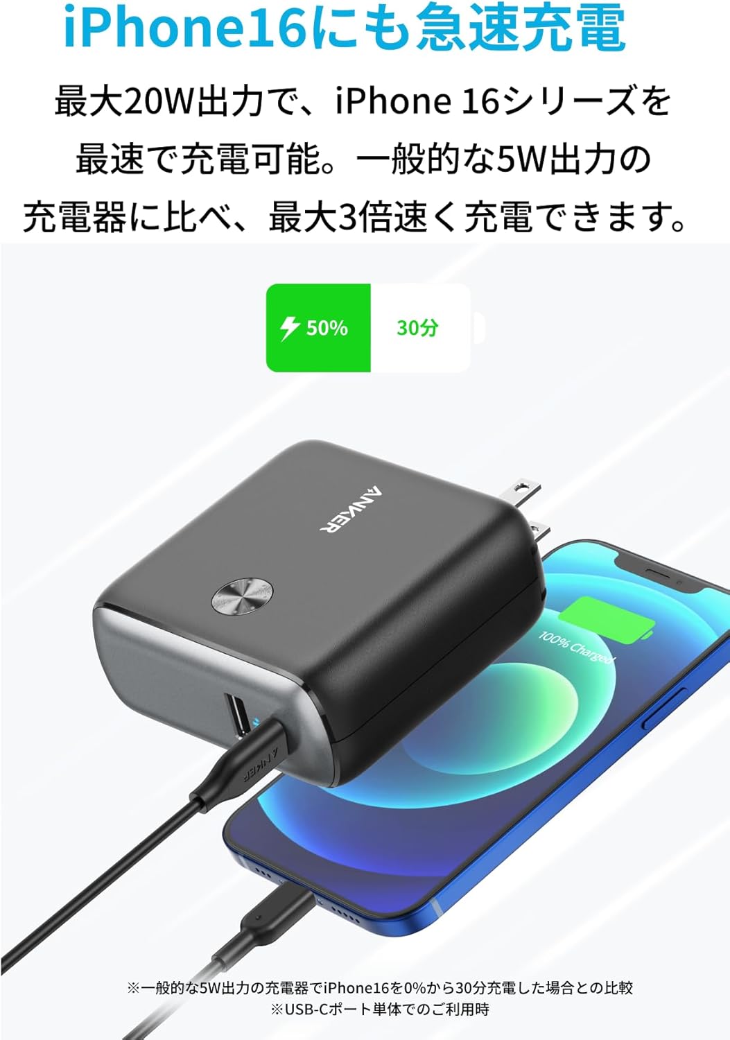 Anker PowerCore Fusion 10000