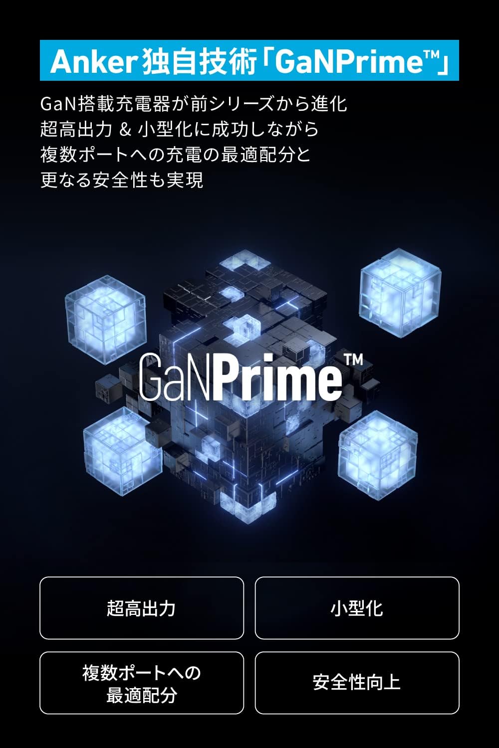 【名入れ】Anker 733 Power Bank (GaNPrime PowerCore 65W)