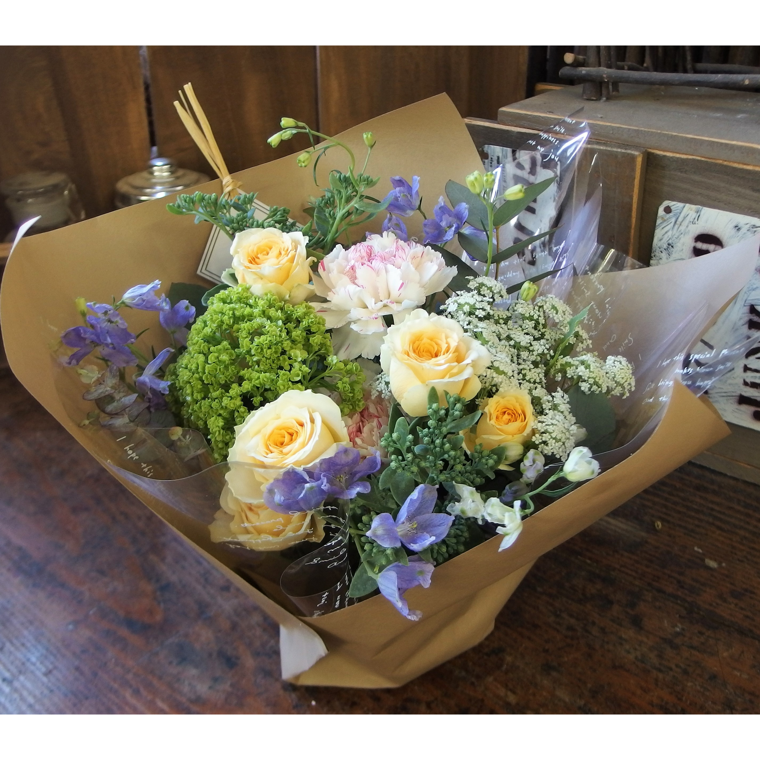 予算4,000円！絶対に喜ばれるフラワーアレンジメント・リースの