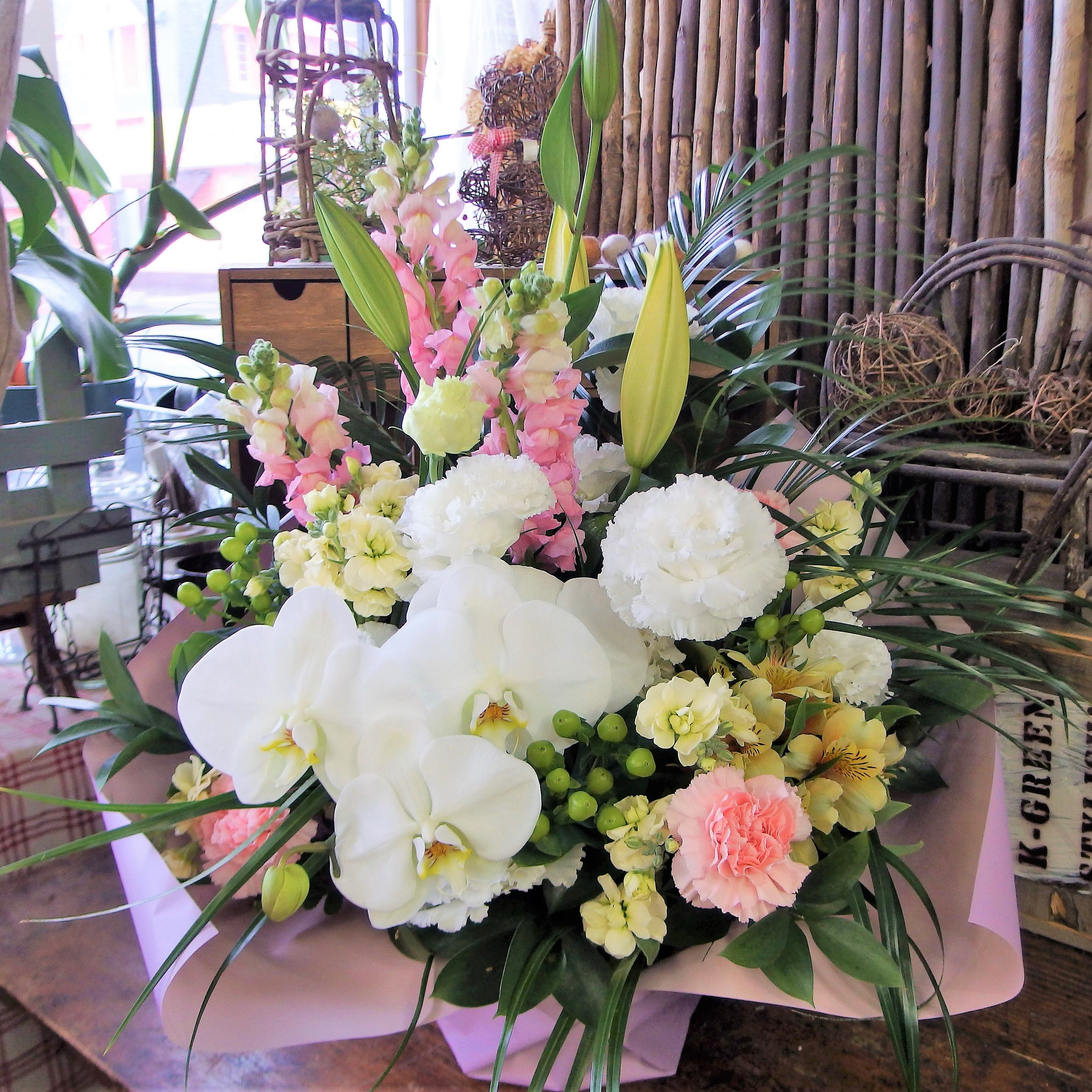 開店おめでとうございます！