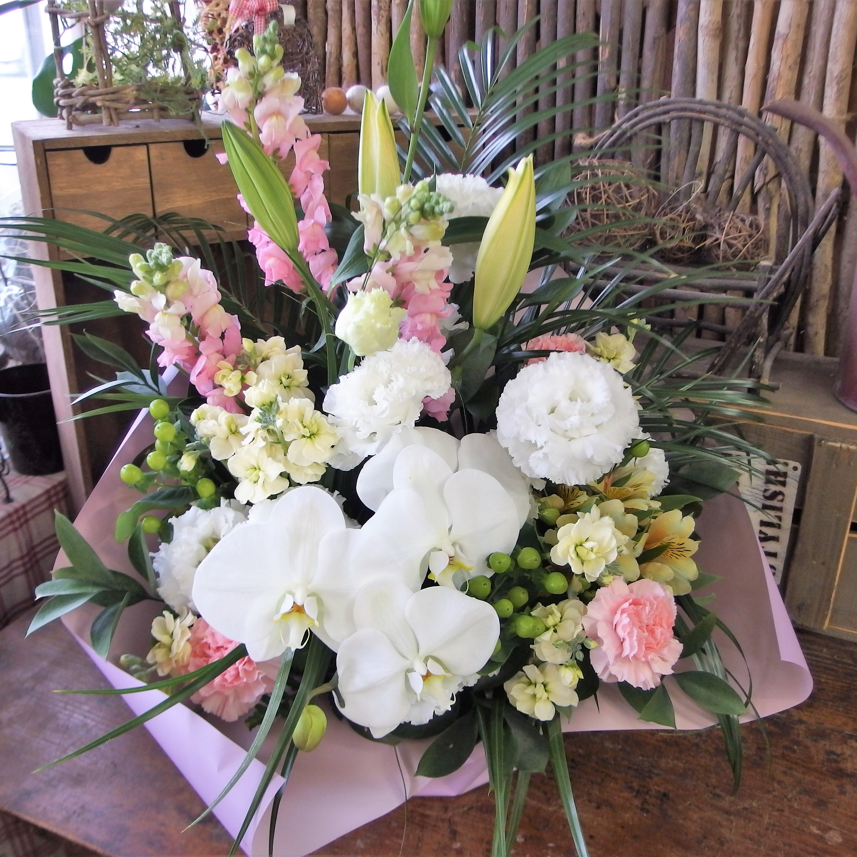 開店おめでとうございます！